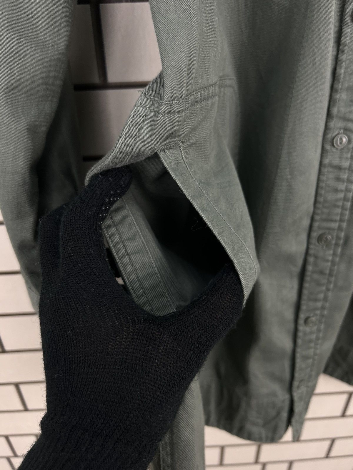 Japanese Brand Chip Clip Military Style Multipocket Longsleeve Shirt Size US M / EU 48-50 / 2 - 11 Thumbnail