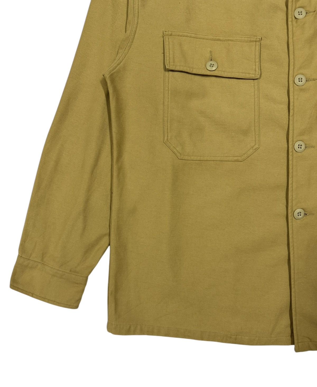 Mister Freedom × Toyo Enterprises Gung Ho Usa Cotton Chef Shirt jacket Size US M / EU 48-50 / 2 - 9 Thumbnail