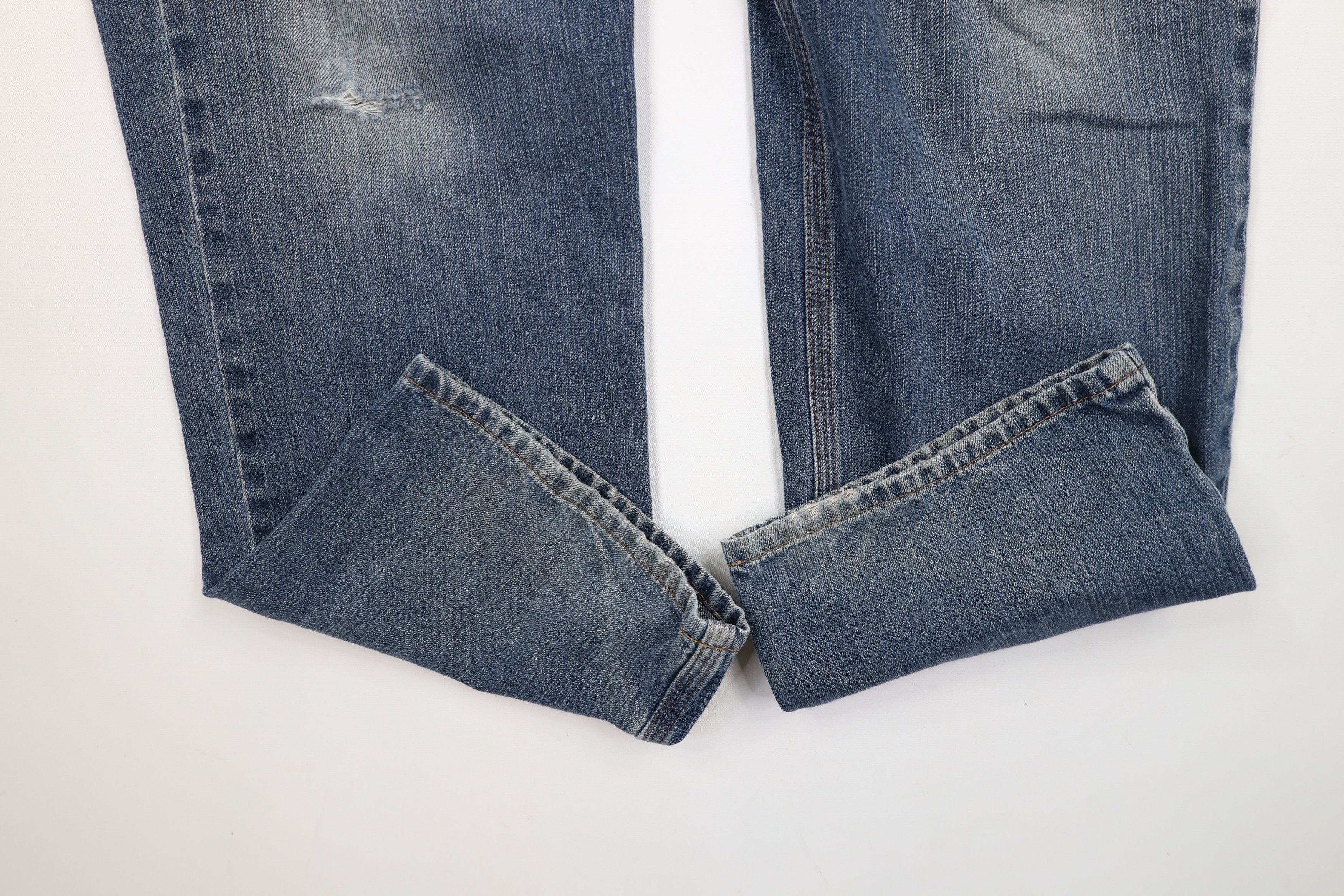 Carhartt × Vintage Vintage Y2K Carhartt Relaxed Fit Dungaree Denim Jeans Blue Size US 36 / EU 52 - 6 Thumbnail