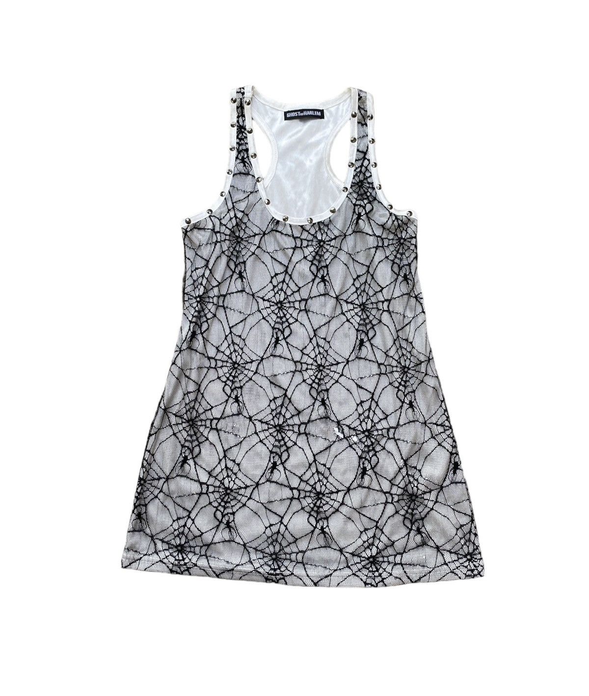 Ghost Of Harlem Spider Punk Seditionaries Mini Dress