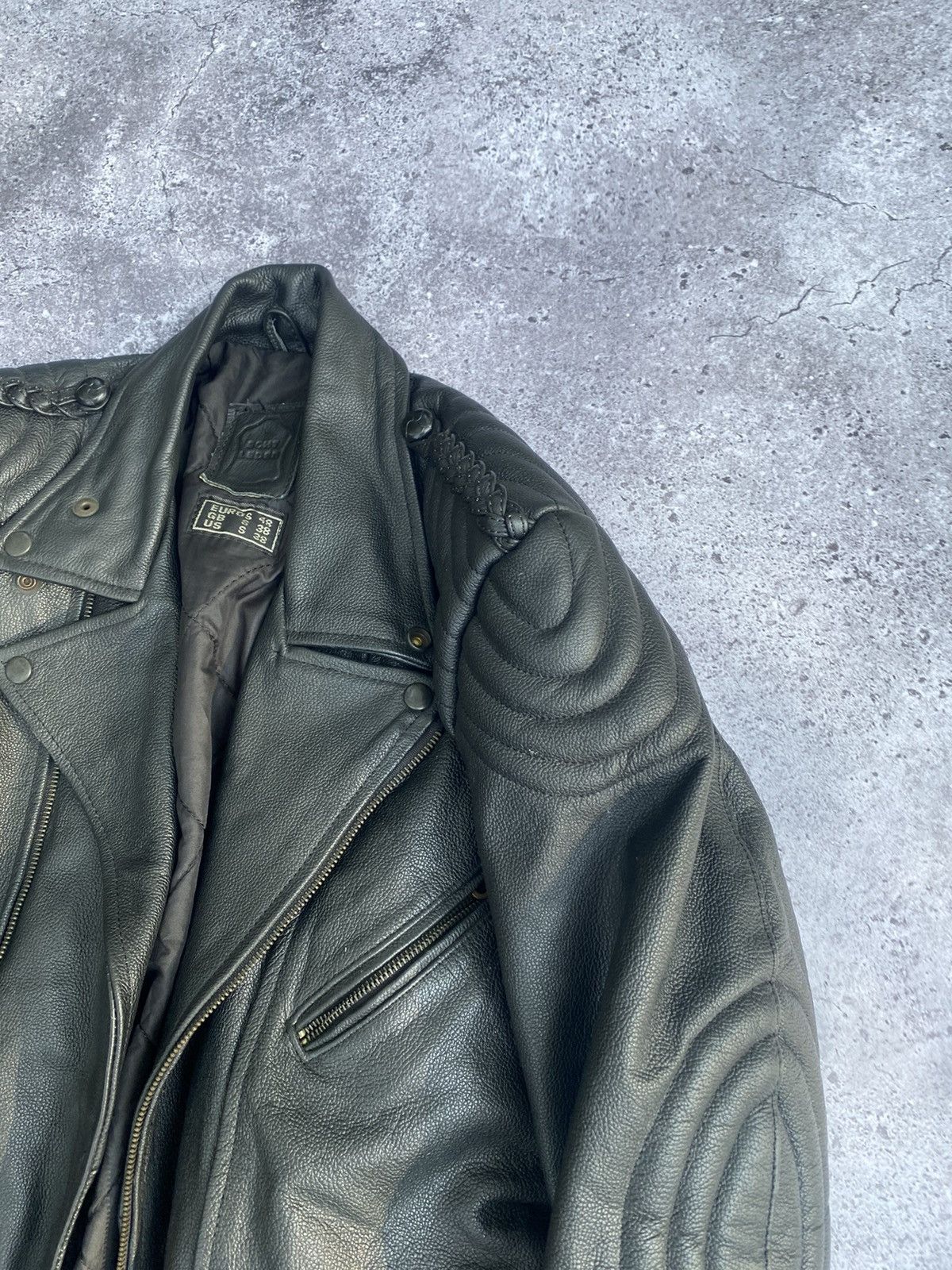 ジャケット・アウター y2k Japanese label real Leather Jacket Vintage Avirex Varsity Leather Jacket XL Y2k Hip Hop AL9 | eBay