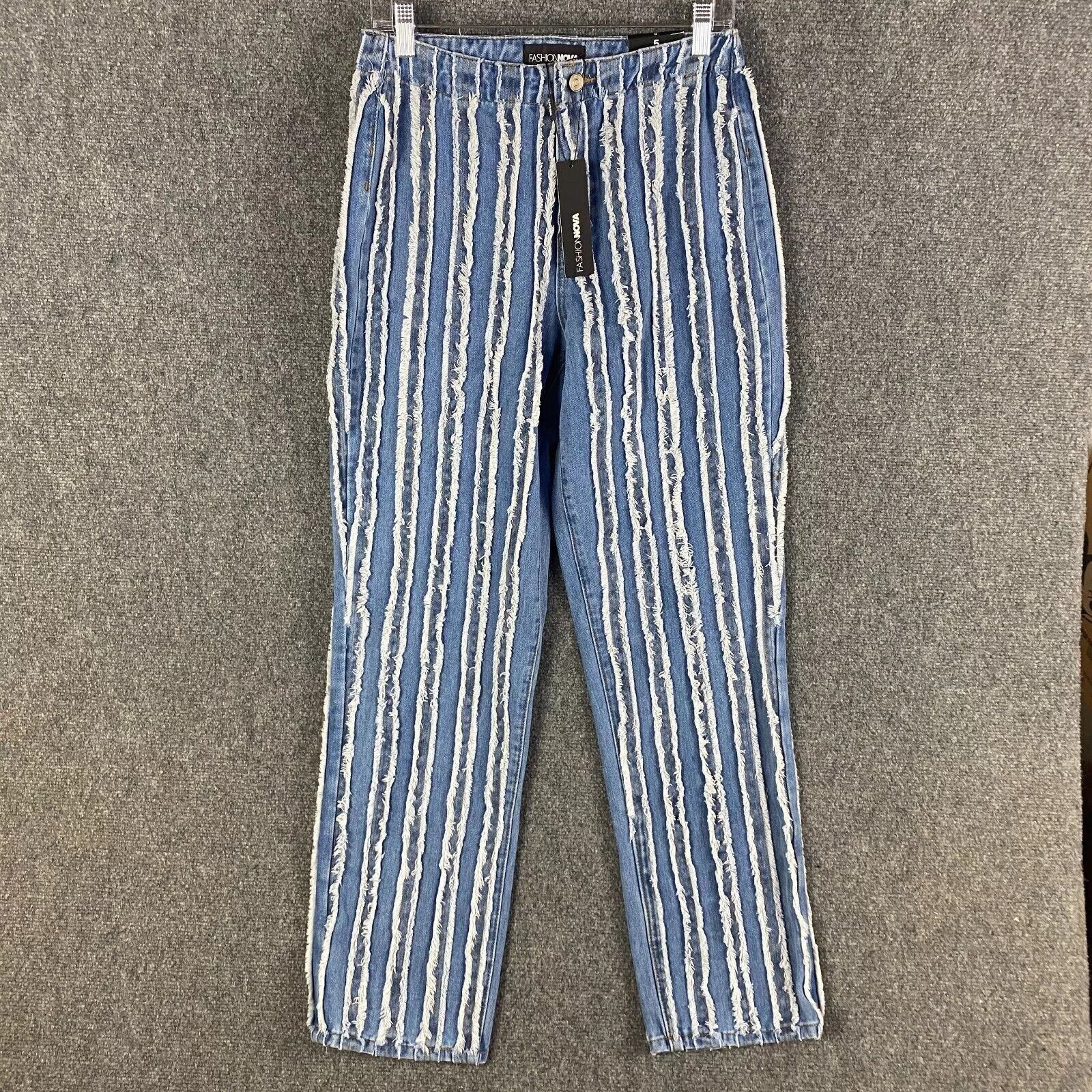 Fashion Nova Fashion Nova Jeans Women's Size 5 NWT Boyfriend Denim Size 28" / US 6 / IT 42 - 1 Thumbnail