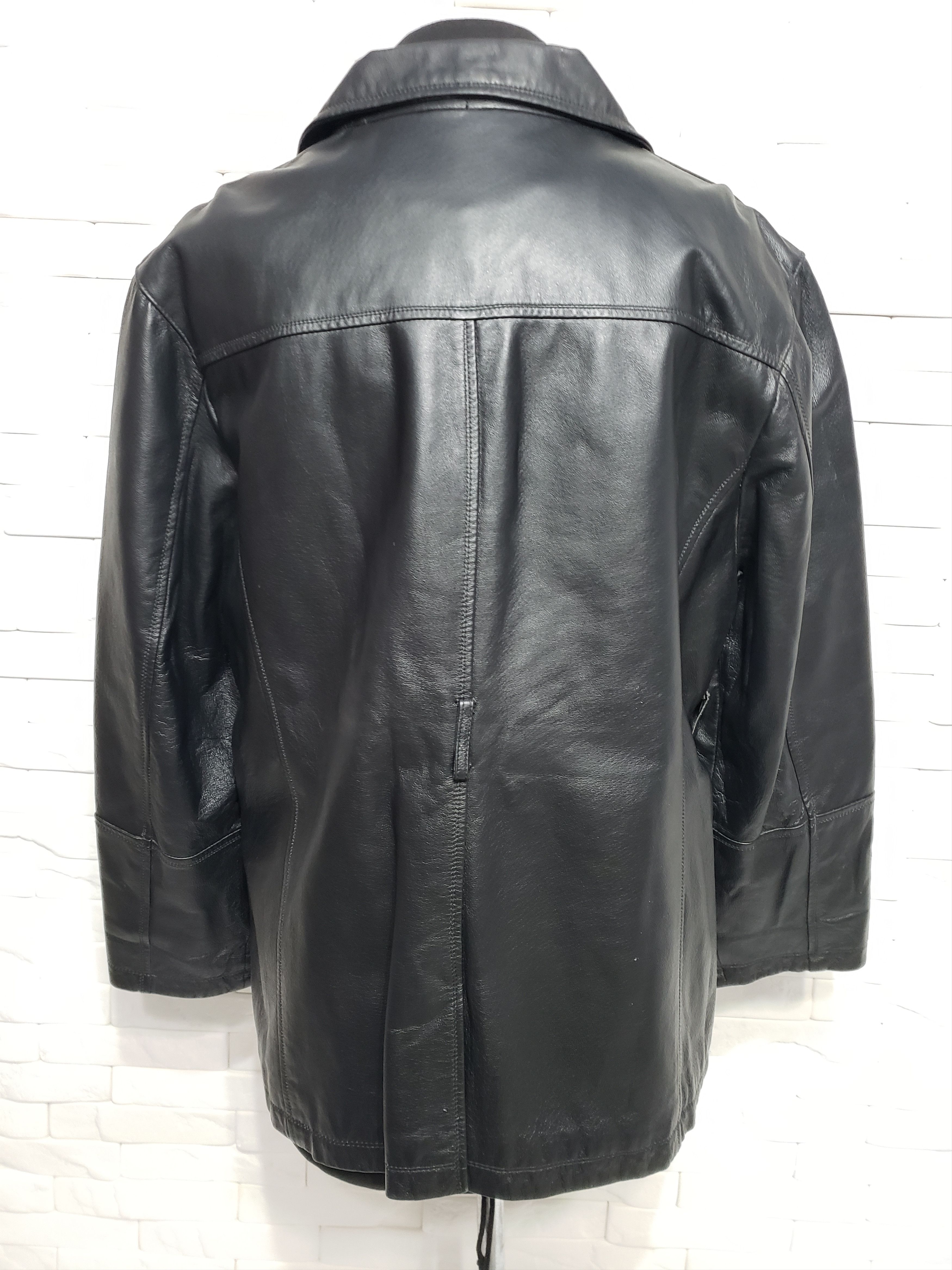 Genuine Leather Women's leather jacket. Size XXL / US 16-18 / IT 52-54 - 4 Thumbnail