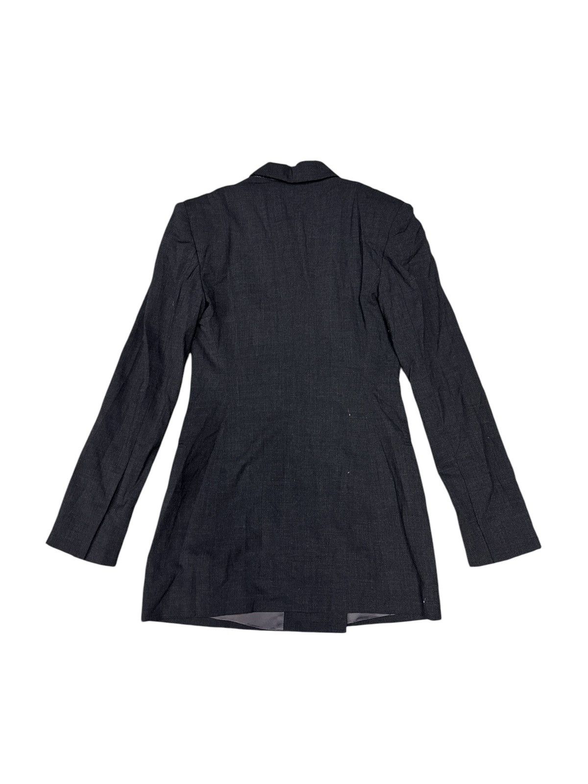 Gucci GUCCI DOUBLE BREASTED GABARDINE LANA WOOL BLAZER JACKET Size XS / US 0-2 / IT 36-38 - 2 Thumbnail