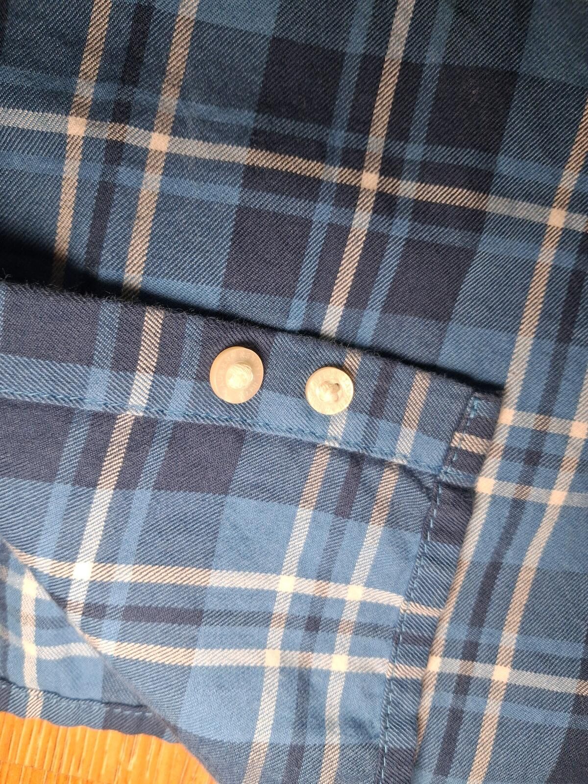 Polo Ralph Lauren Ralph Lauren Button Up Shirt Womens 3XL Blue Plaid Cotton Size 3XL / US 20-22 - 5 Thumbnail