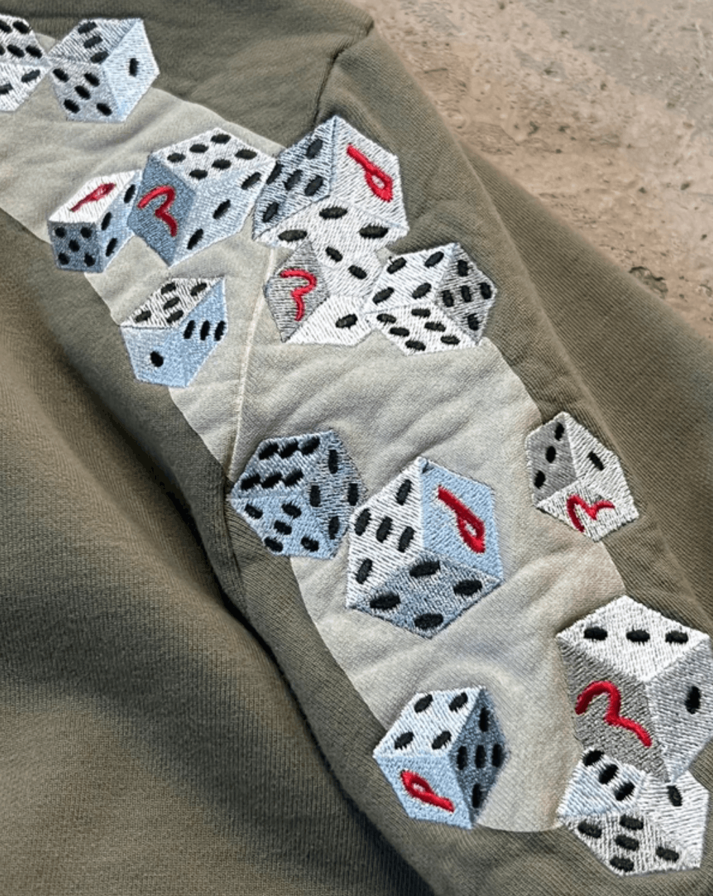 Evisu × Palace Palace x Evisu dice zip Hoodie Size US L / EU 52-54 / 3 - 9 Thumbnail