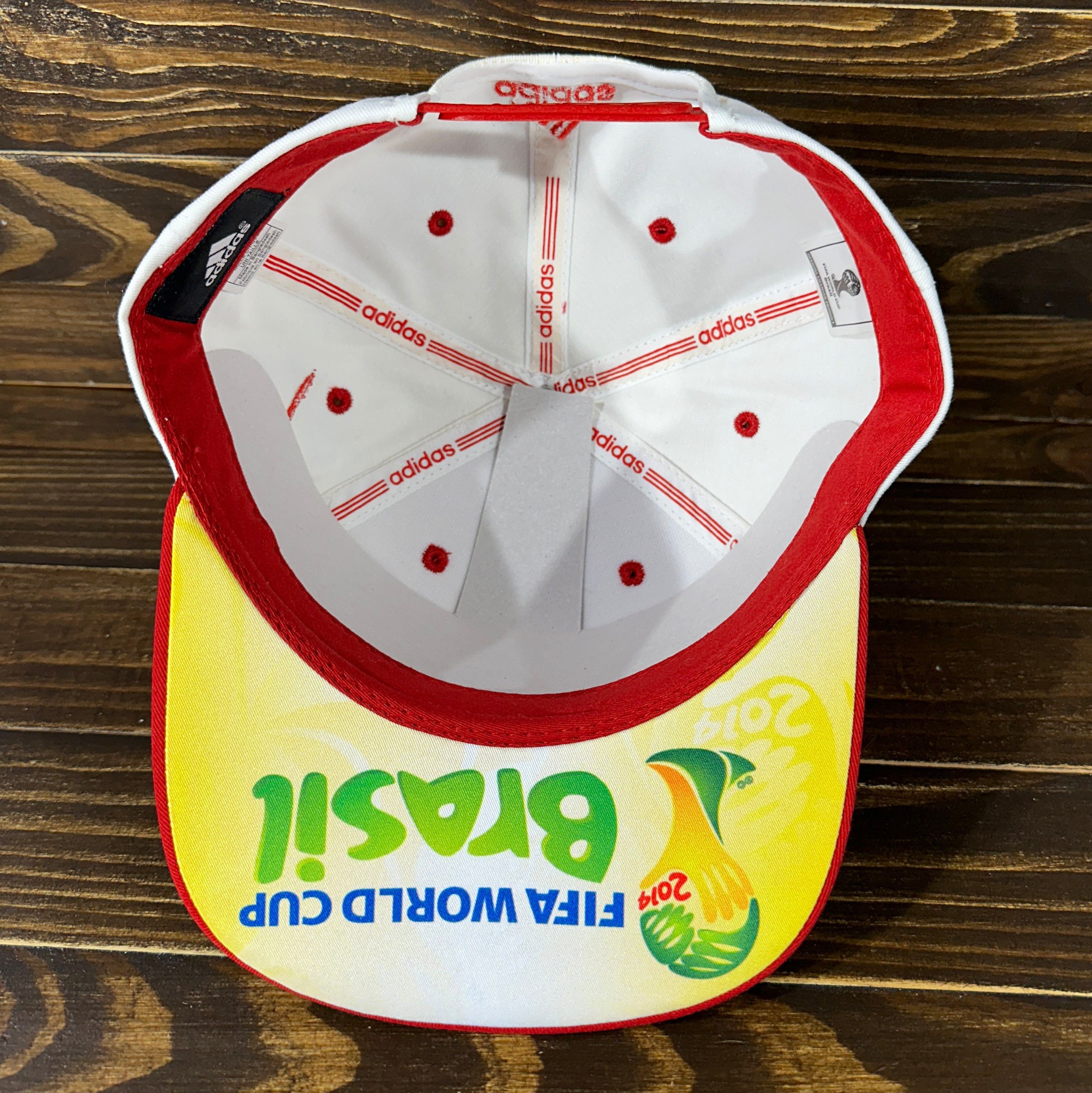 Other 2014 Fifa World Cup Brasil SnapBack Cap "Spain" Adidas Size ONE SIZE - 21 Thumbnail