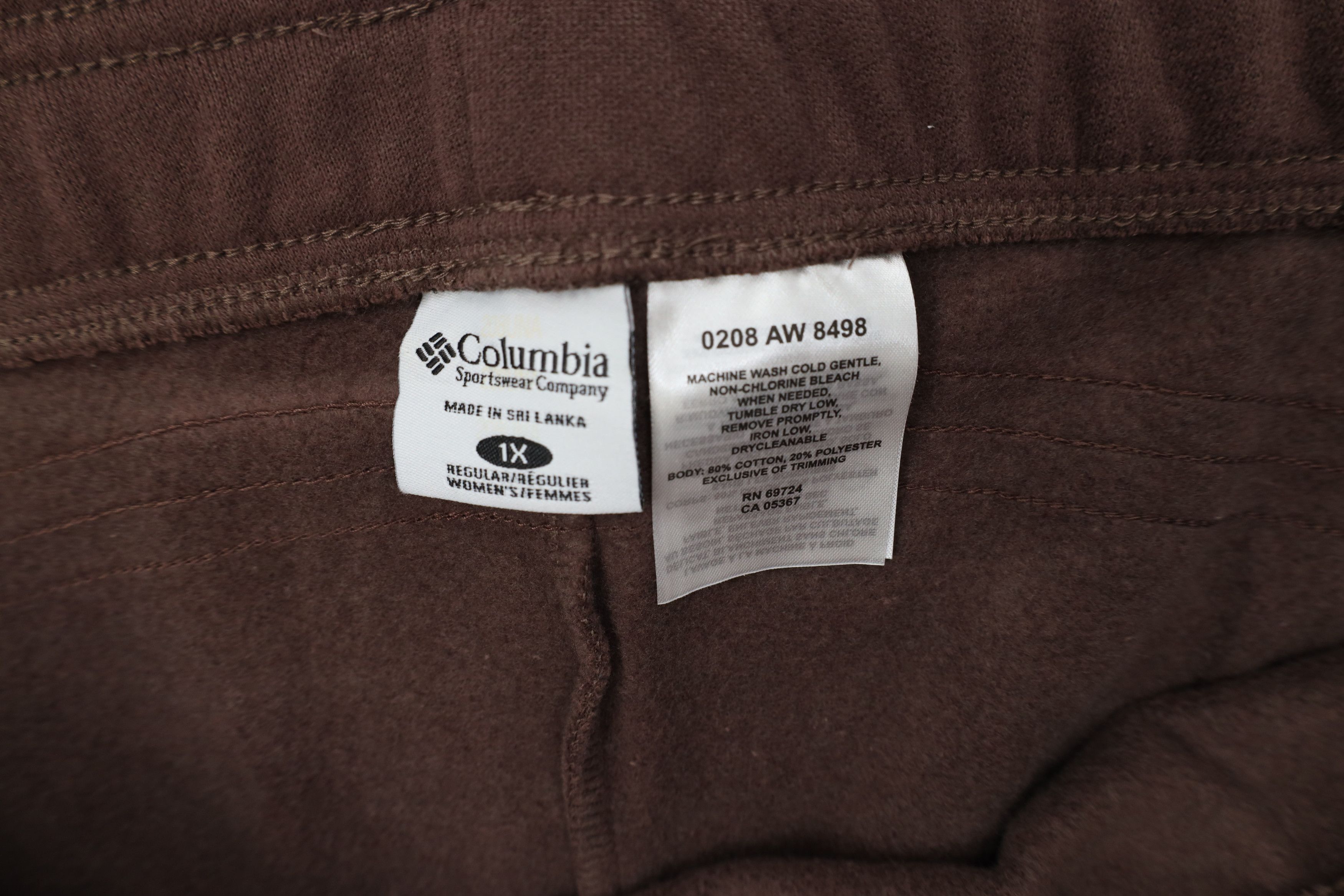 Columbia Deadstock Vintage Y2K Columbia Spell Wide Leg Sweatpants Size 36" / US 14 / IT 50 - 8 Thumbnail