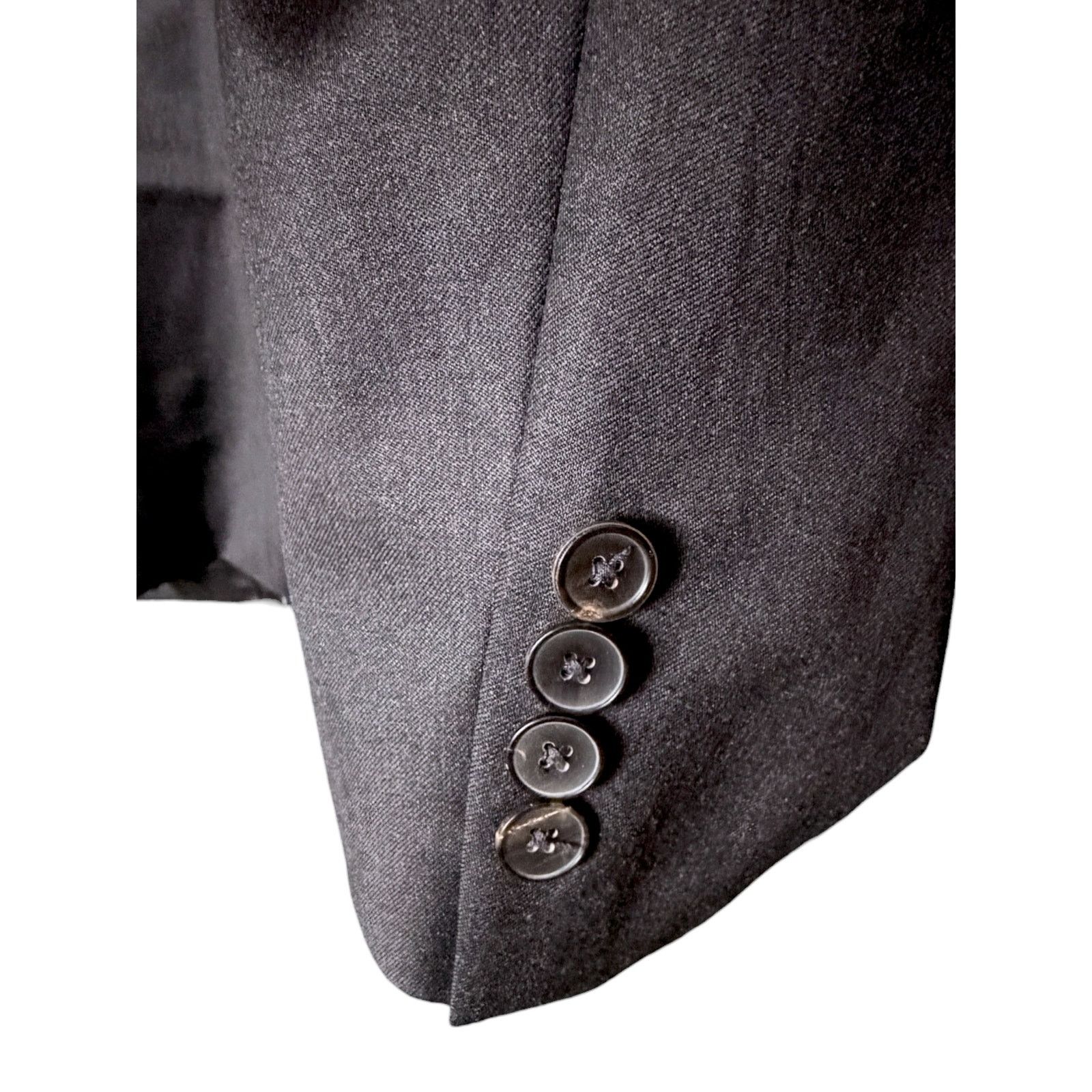 Hugo Boss Hugo Boss Blazer Mens 42R Reda Italy Super 100 Virgin Wool Size 42R - 5 Thumbnail