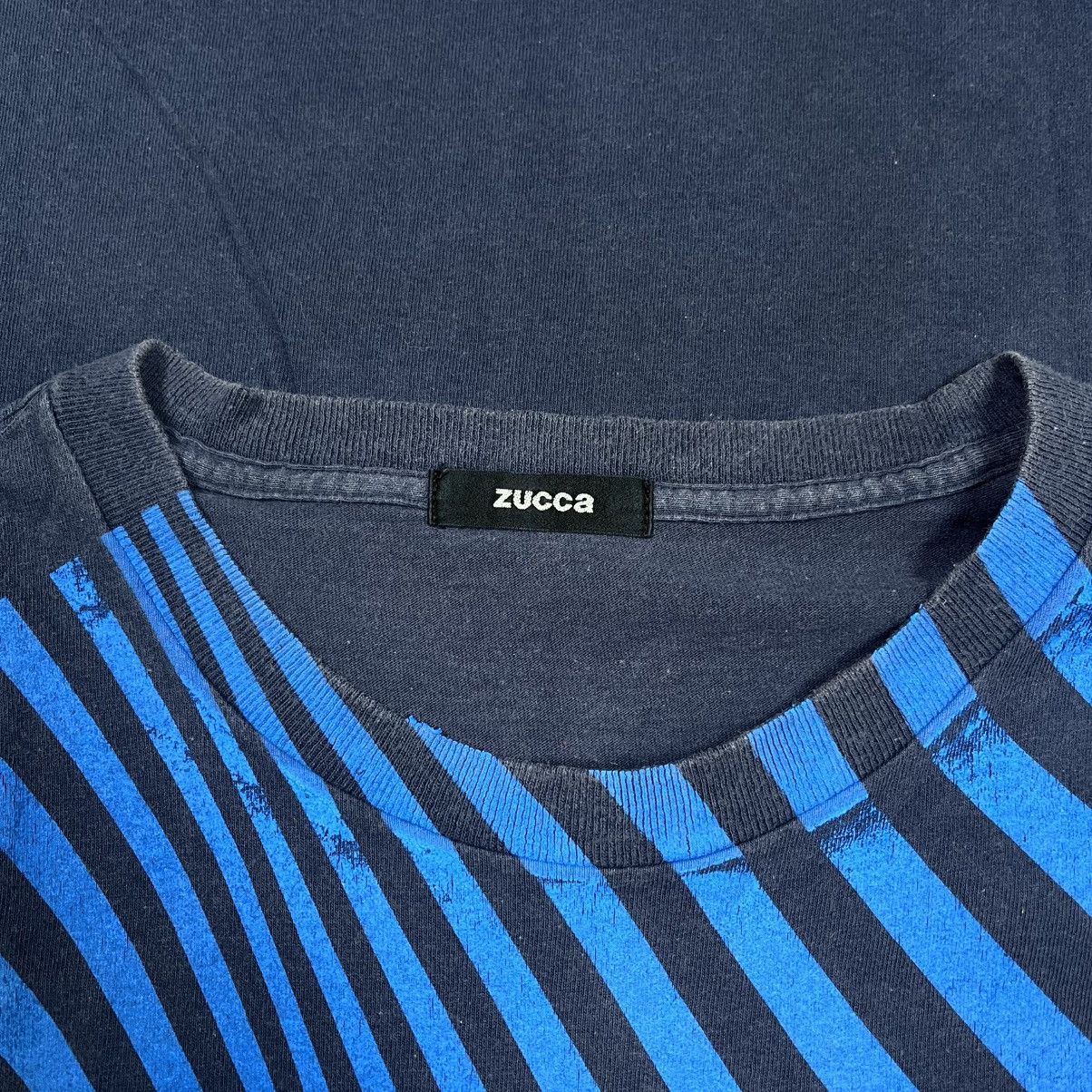 Zucca Zucca By Issey Miyake Abstrac Printed Tee Size US S / EU 44-46 / 1 - 7 Thumbnail