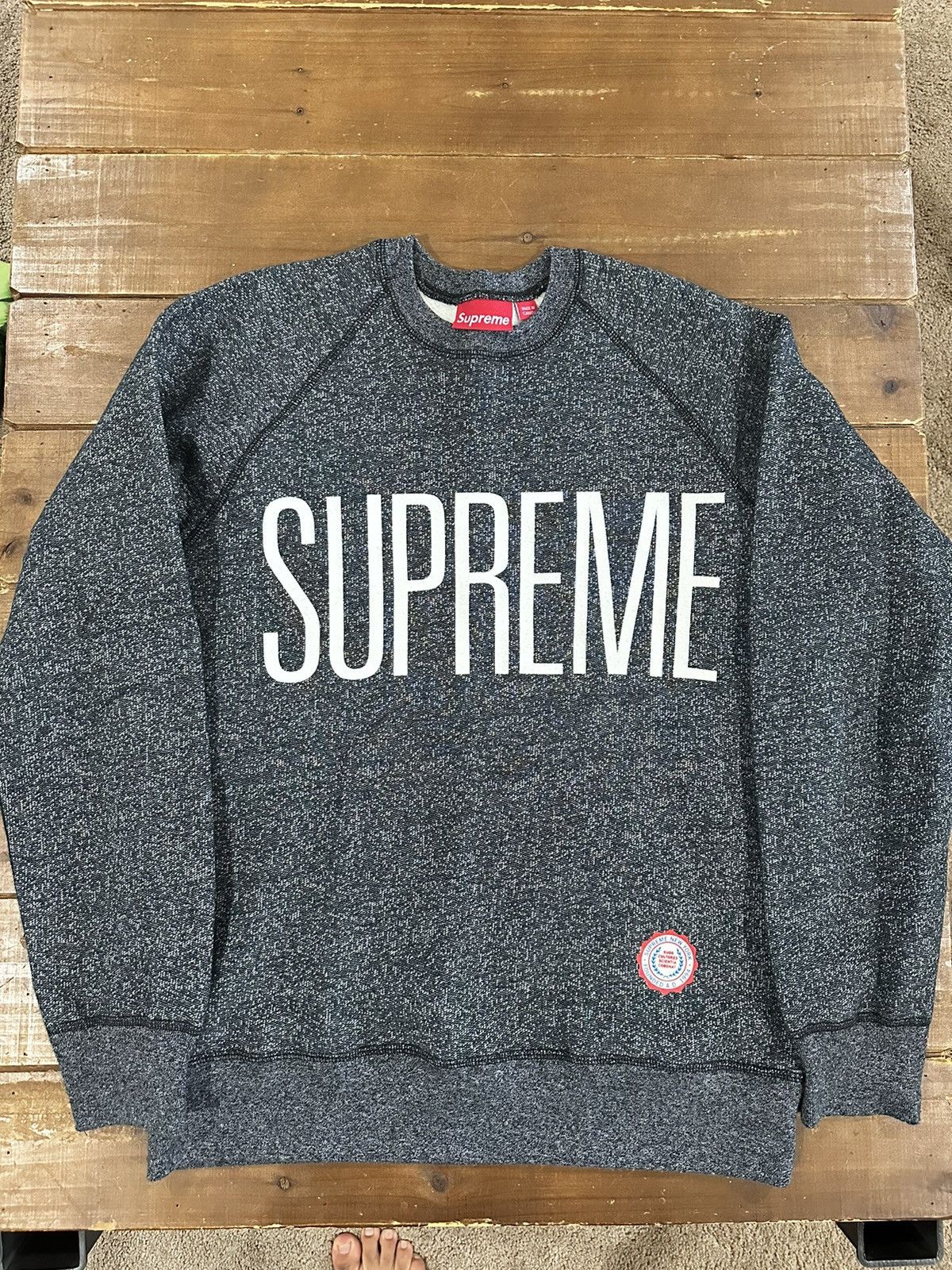 Supreme Supreme 2009 Collegiate Veritas Crewneck Size US M / EU 48-50 / 2 - 1 Thumbnail