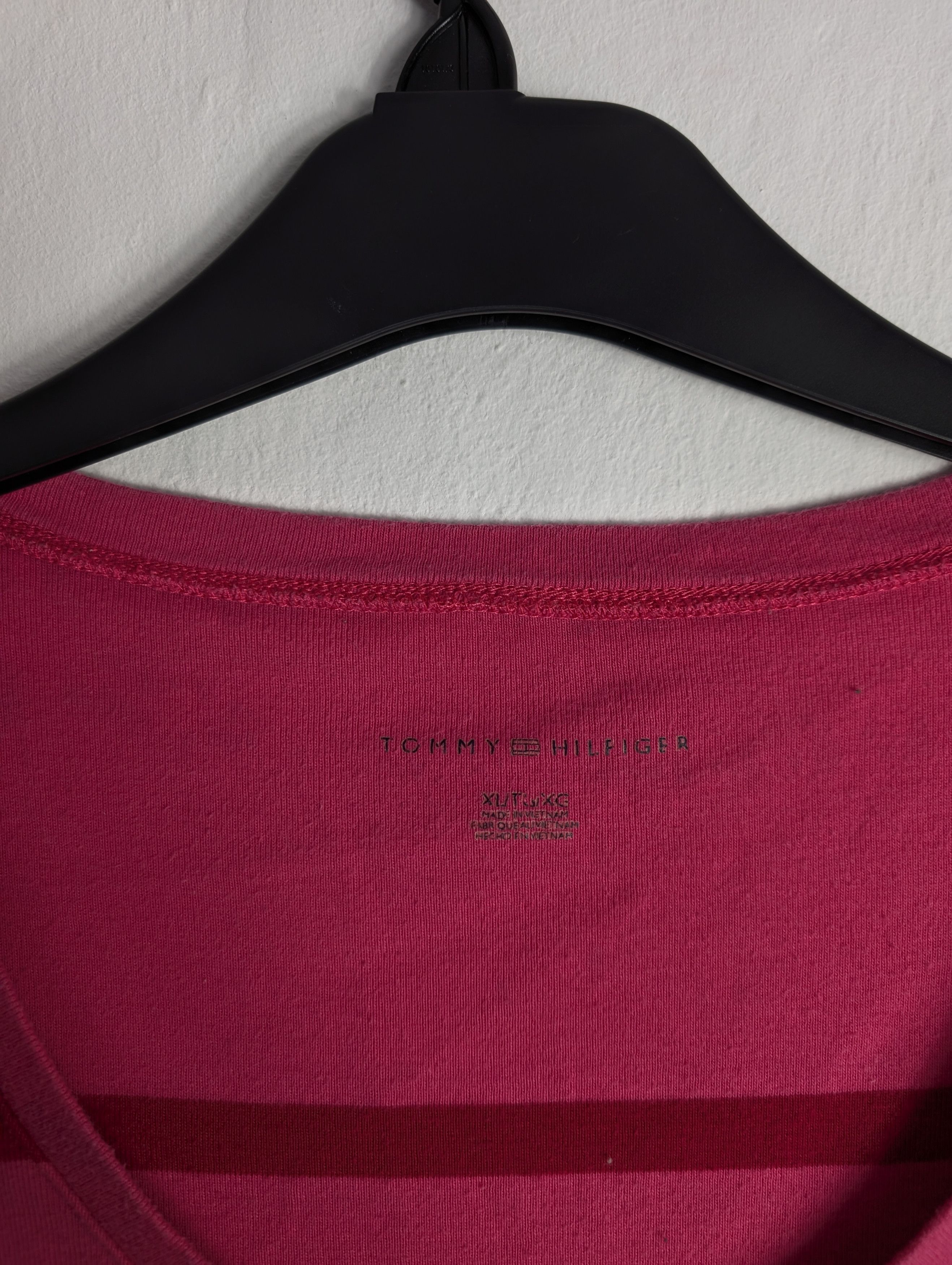Tommy Hilfiger Tommy Hilfiger Women's Short-sleeve T-shirt Size XL / US 12-14 / IT 48-50 - 5 Thumbnail
