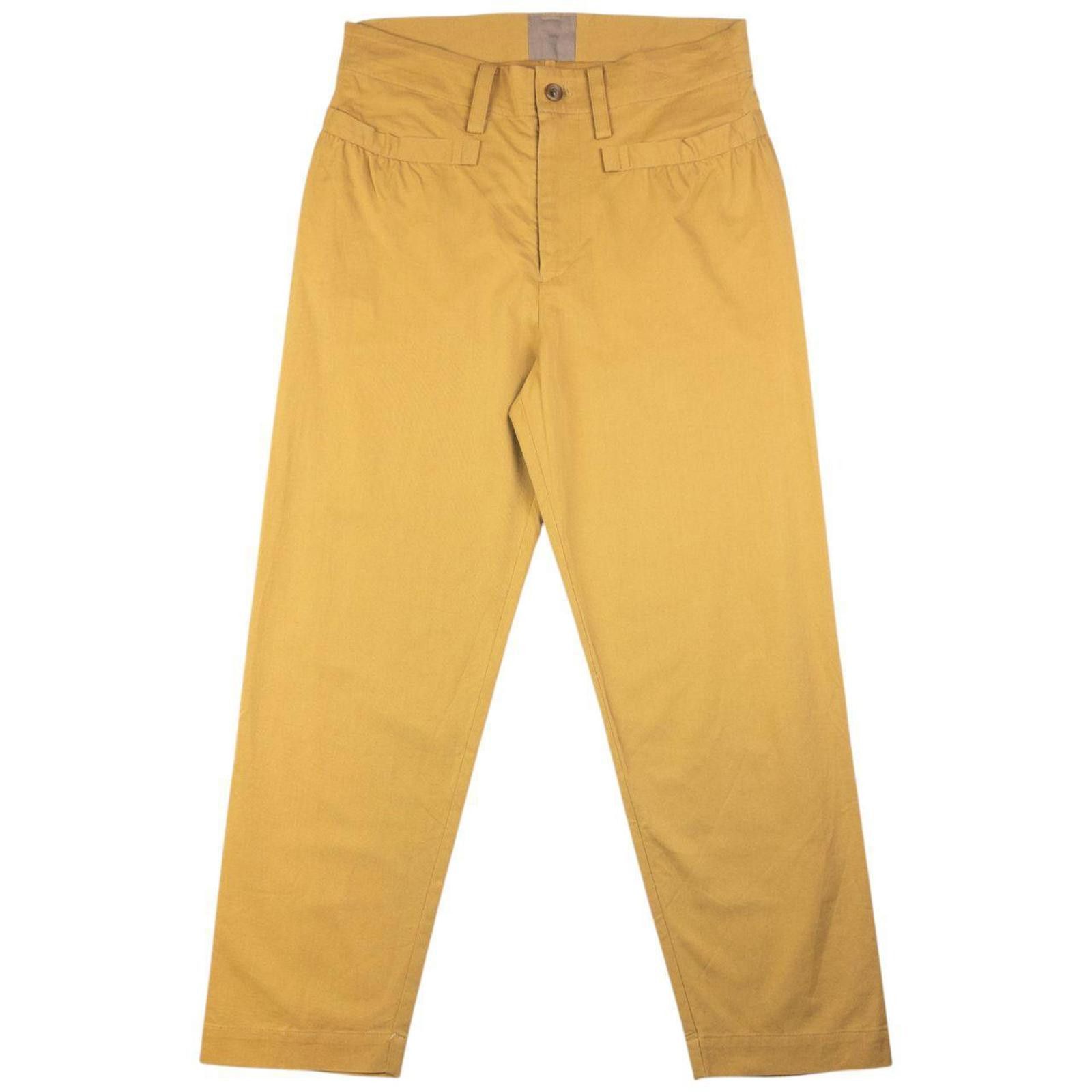 Issey Miyake Vintage Issey Miyake MEN Lightweight Trousers Size W32 Size US 32 / EU 48 - 1 Thumbnail