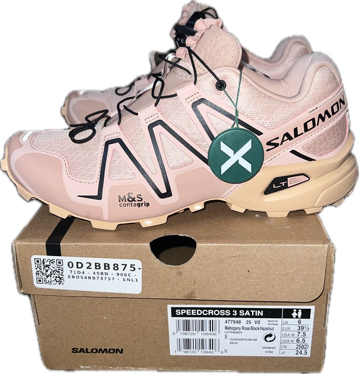 Salomon Salomon Speed Cross 3 Satin Size US 7.5 / IT 37.5 - 1 Thumbnail