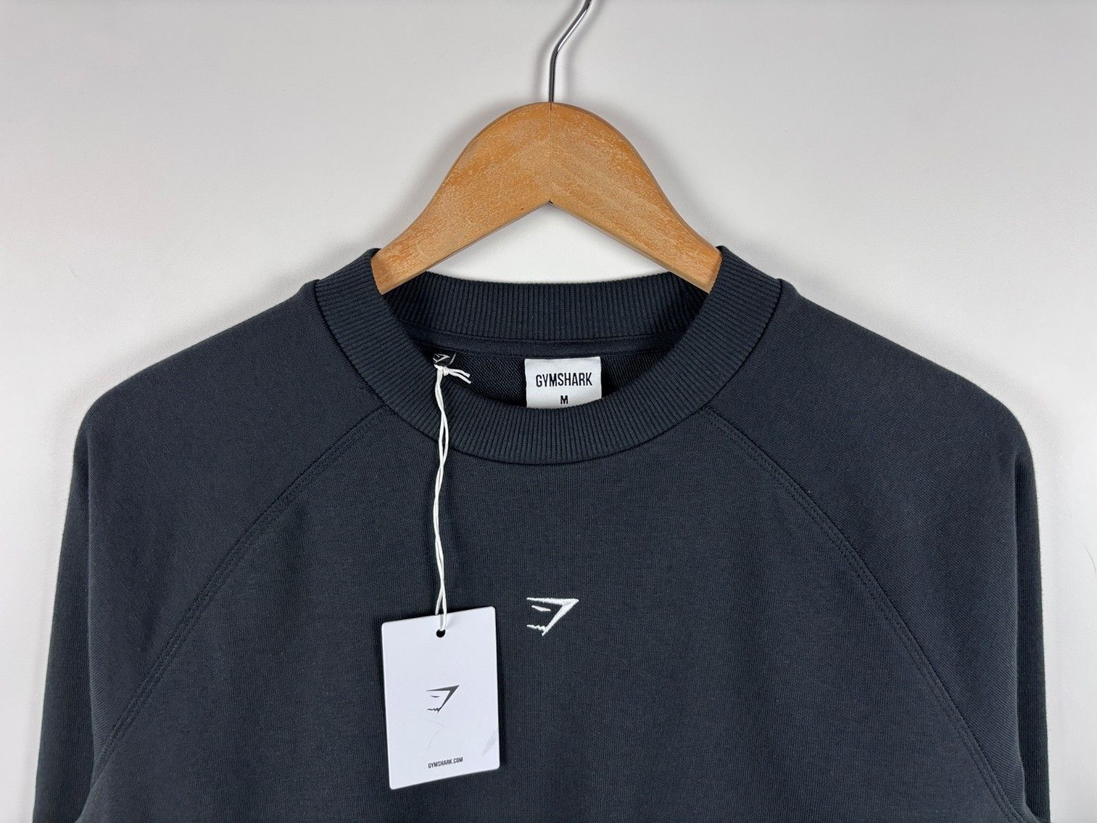 Gymshark Gymshark Training Cropped Sweater Pullover Black Size M Size M / US 6-8 / IT 42-44 - 2 Thumbnail