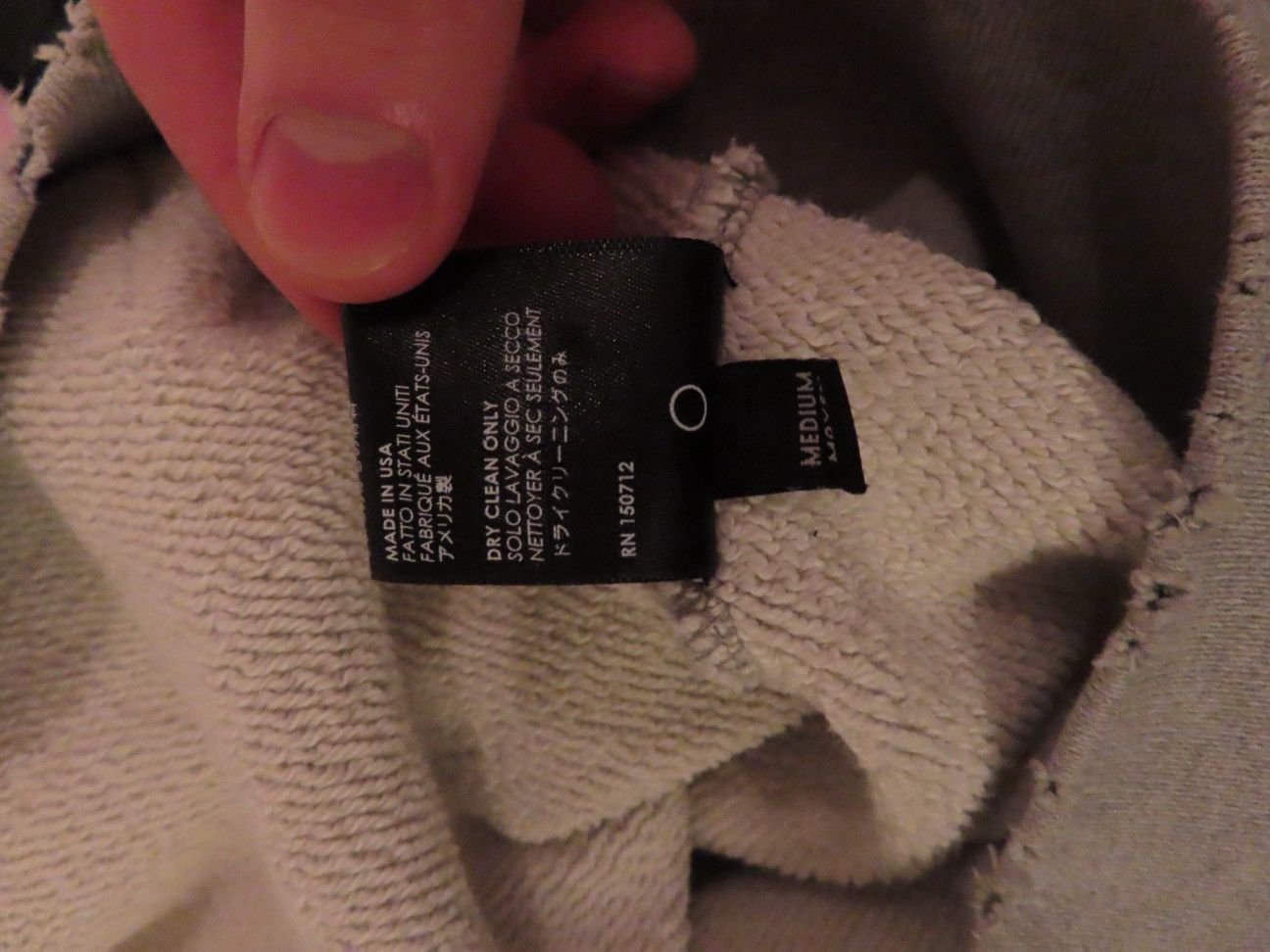 Amiri AMIRI hoodie Size US L / EU 52-54 / 3 - 5 Thumbnail