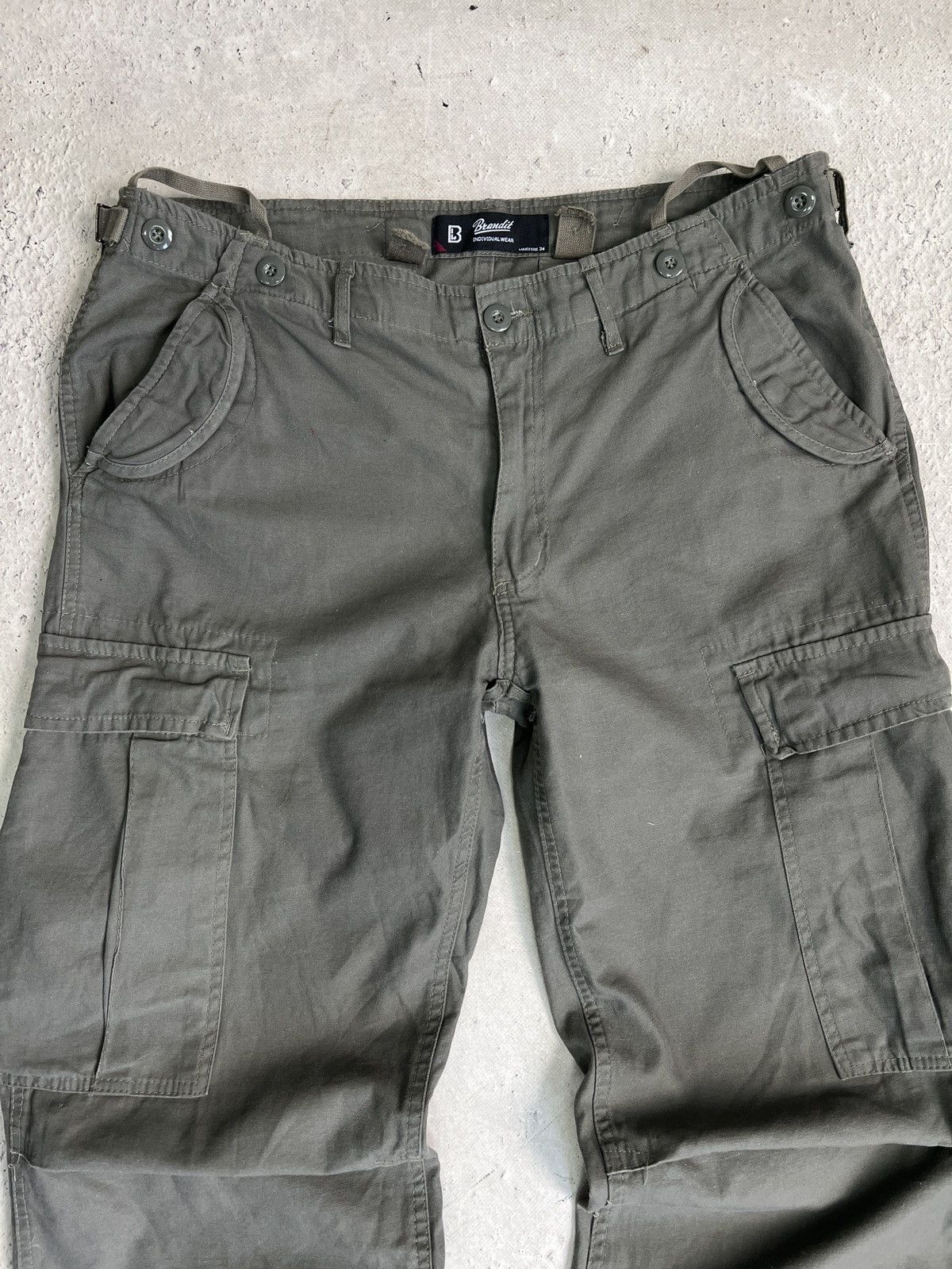 Maharishi Cargo multipocket tactical maharishi style pants y2k Size US 34 / EU 50 - 4 Thumbnail