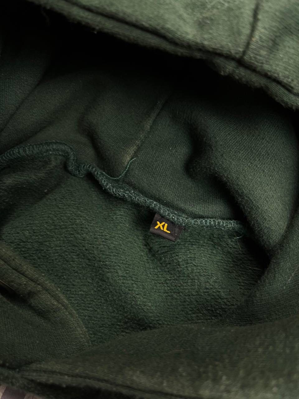 Vintage Vintage Exeter University Boxy Heavy Cotton Hoodie Y2K XL Size US XL / EU 56 / 4 - 3 Thumbnail