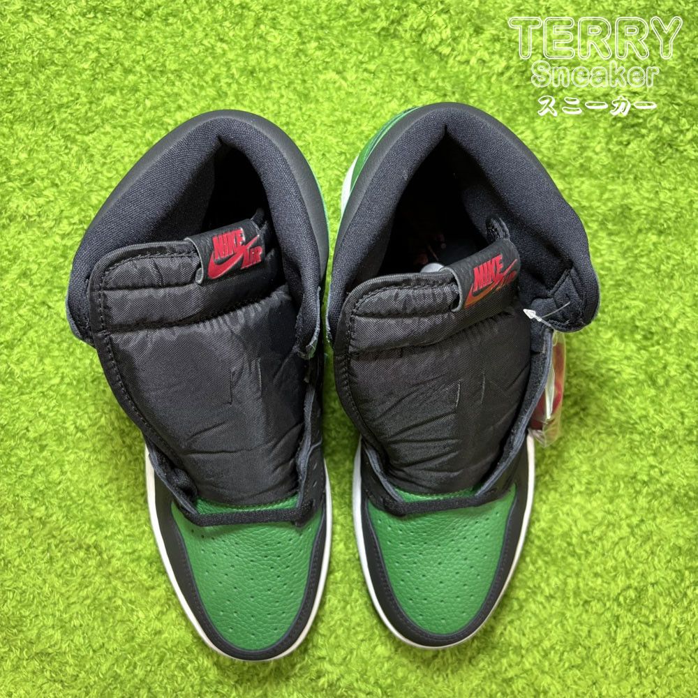 Jordan Brand DS US11 Air Jordan 1 Retro High OG 'Pine Green 2.0' Size US 11 / EU 44 - 3 Thumbnail
