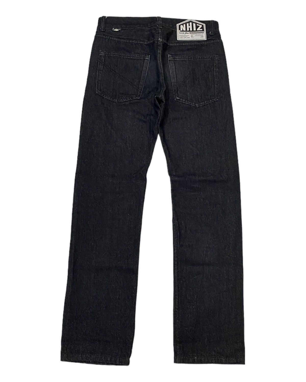 Neighborhood 🔥NEIGHBOURHOOD REGULAR STRAIGHT DENIM JEANS Size US 30 / EU 46 - 2 Thumbnail