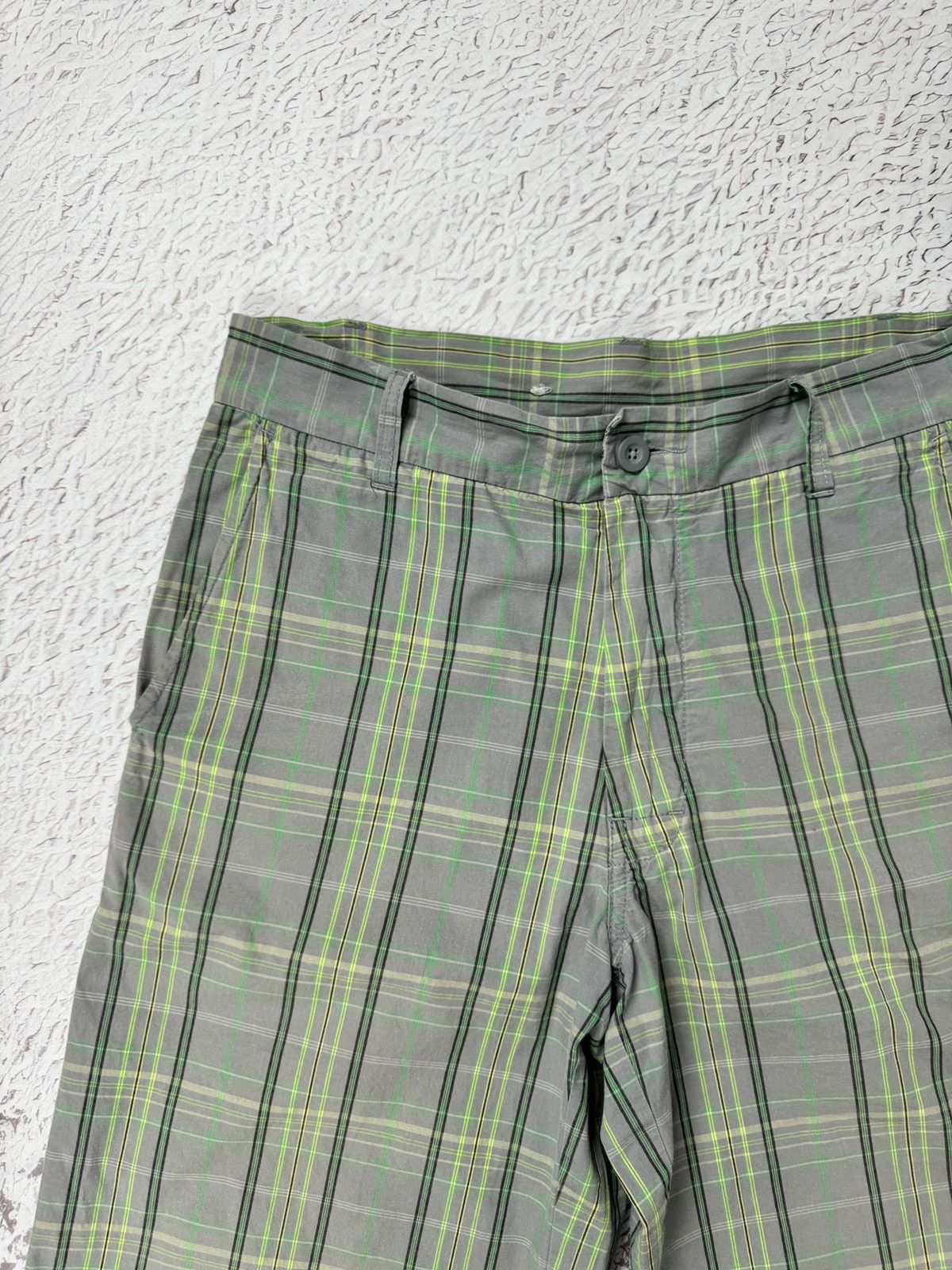 Carhartt Carhartt Freight Bermuda vintage checkered shorts size 29 Size US 29 - 6 Thumbnail