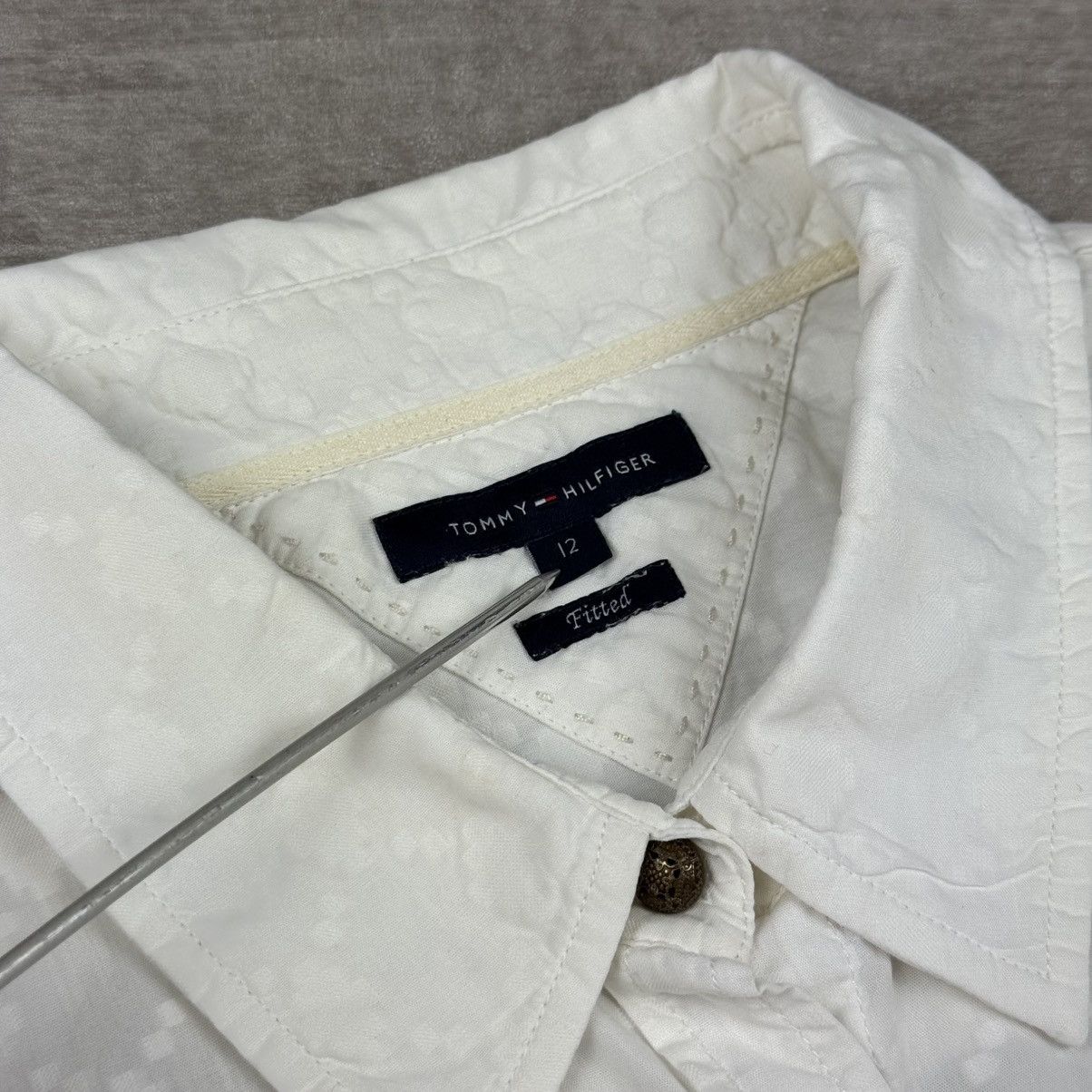 Tommy Hilfiger Tommy Hilfiger Shirt Size L / US 10 / IT 46 - 8 Thumbnail