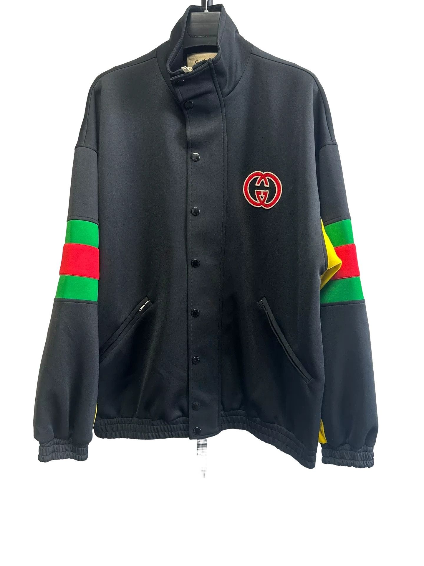 Gucci Gucci Web Stripe Interlocking G Jacket Size S Size US S / EU 44-46 / 1 - 1 Thumbnail