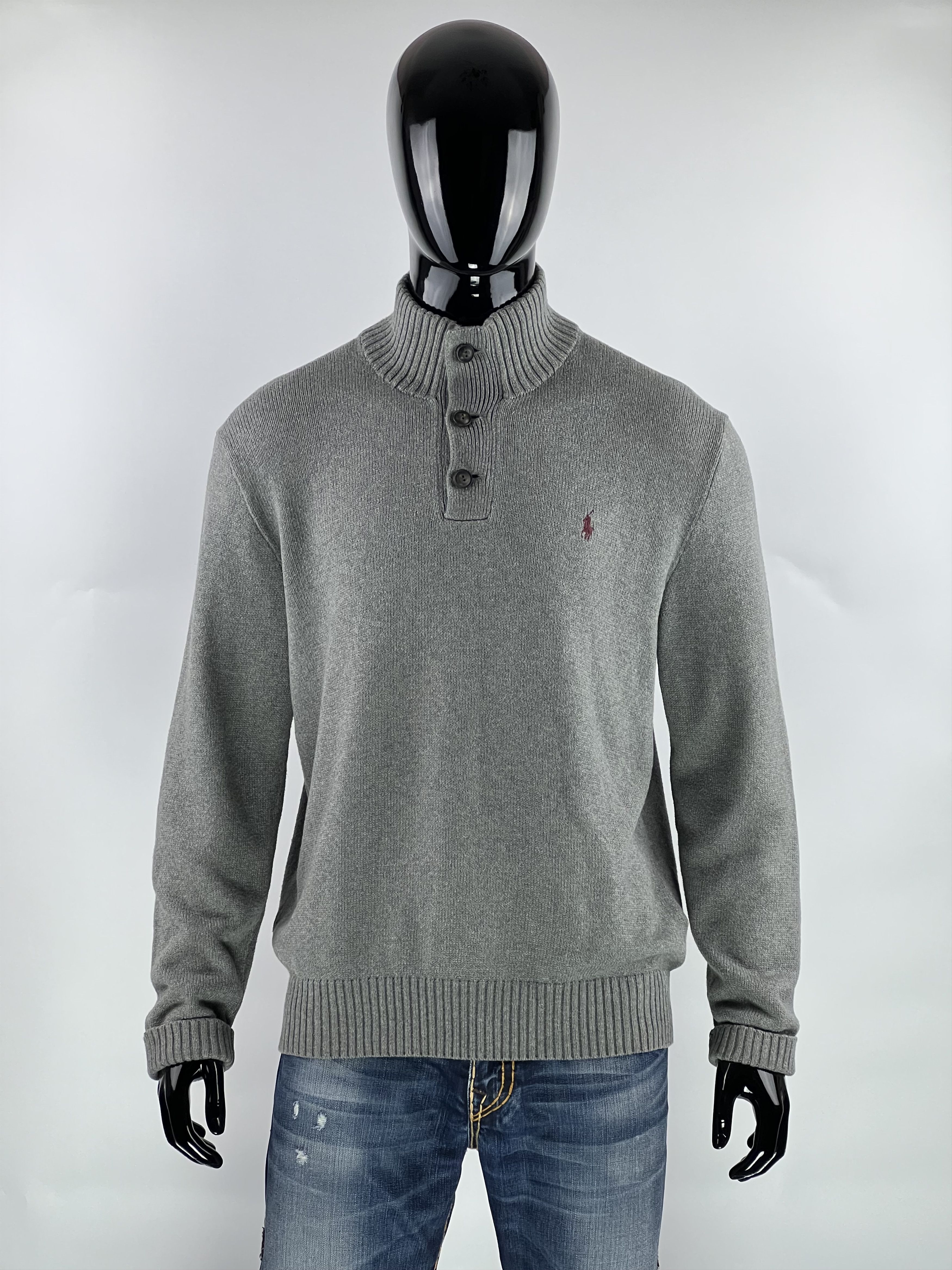 Polo Ralph Lauren Polo Ralph Lauren Sweater Size L Size US L / EU 52-54 / 3 - 1 Thumbnail