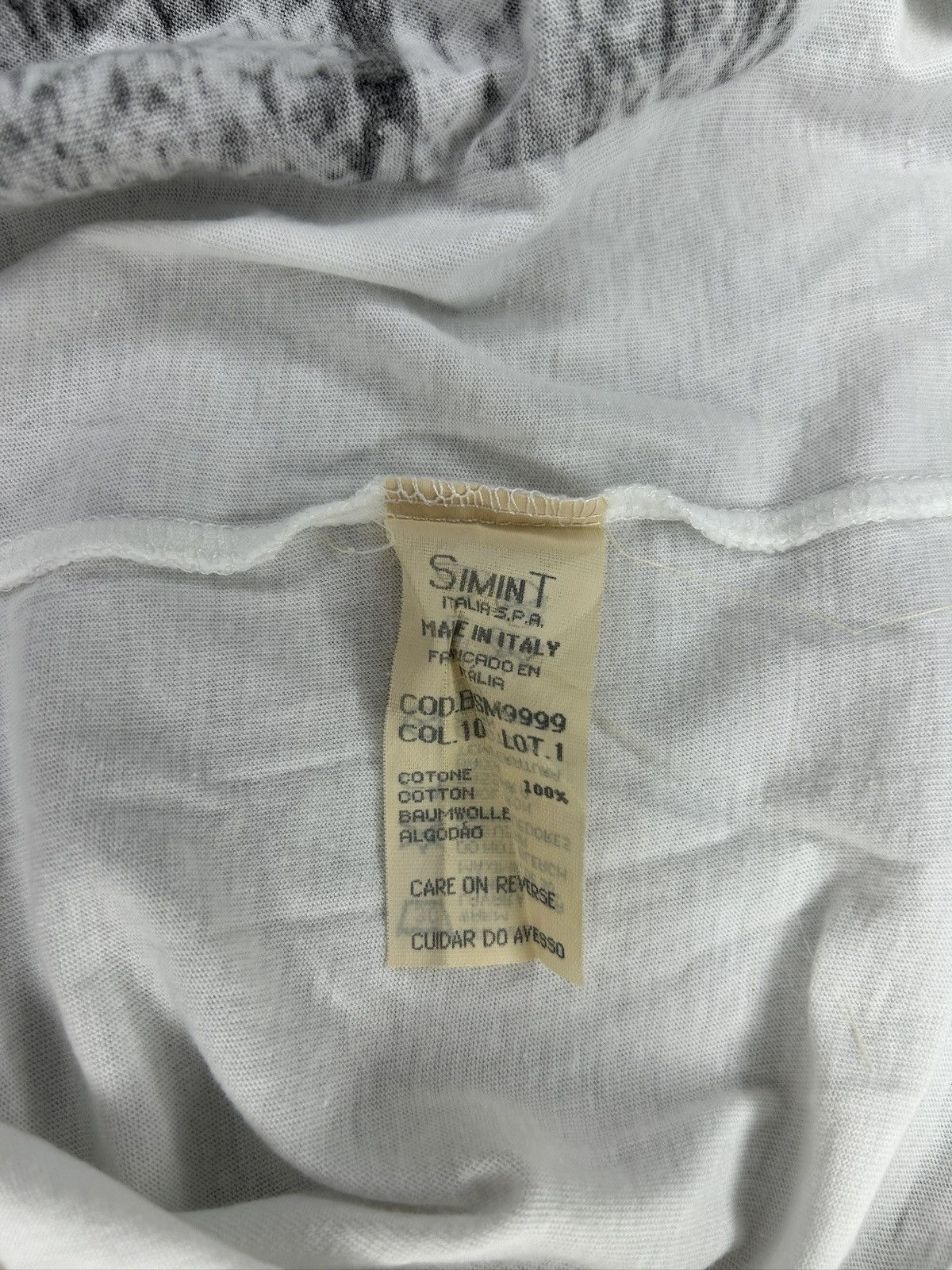 Emporio Armani 90s Bike LS T-Shirt Size US L / EU 52-54 / 3 - 7 Thumbnail
