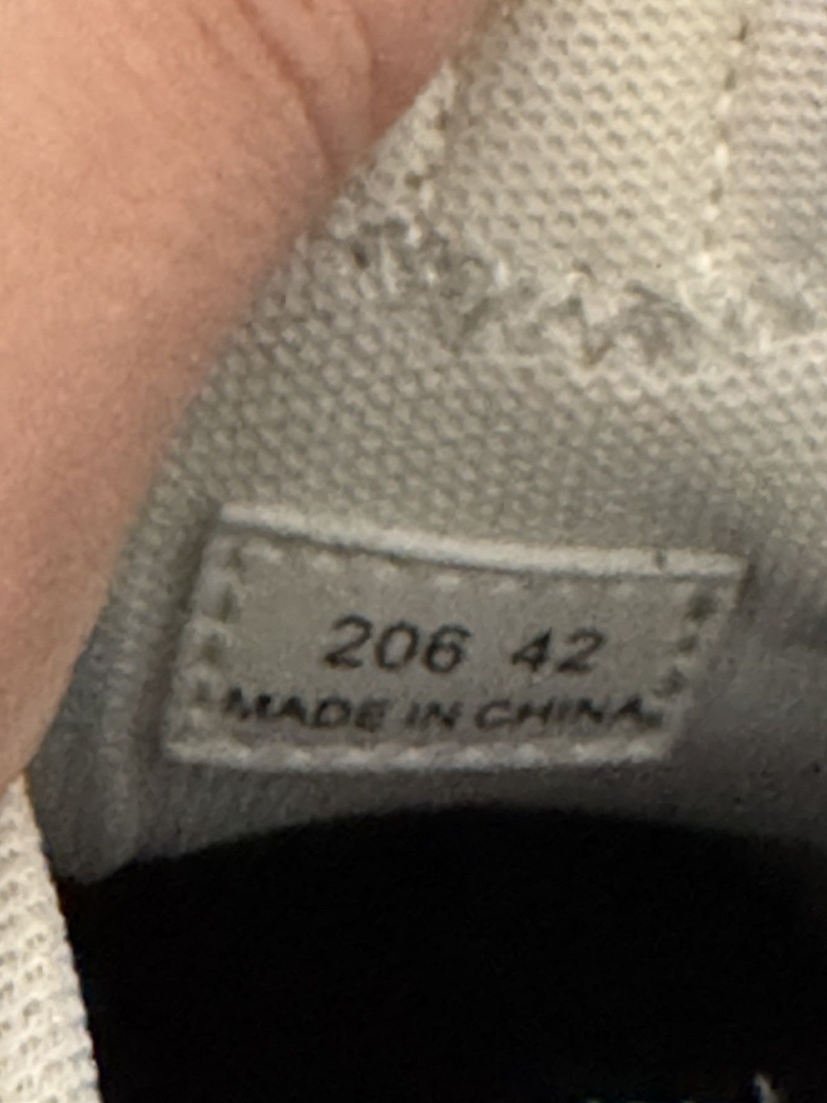 Acne Studios Acne Studious Low Top Sneaker Size US 9 / EU 42 - 7 Thumbnail