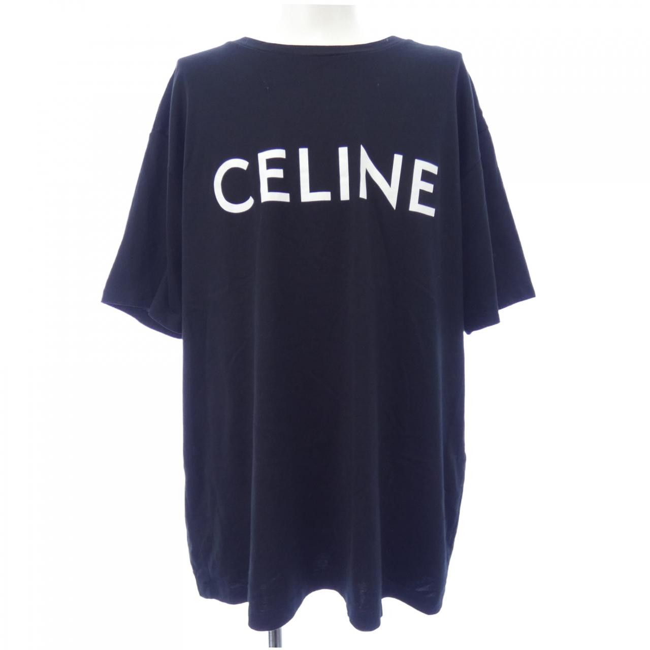Celine Celine T-shirt Cotton T-Shirts 2X681671Q DUTY FREE for USA