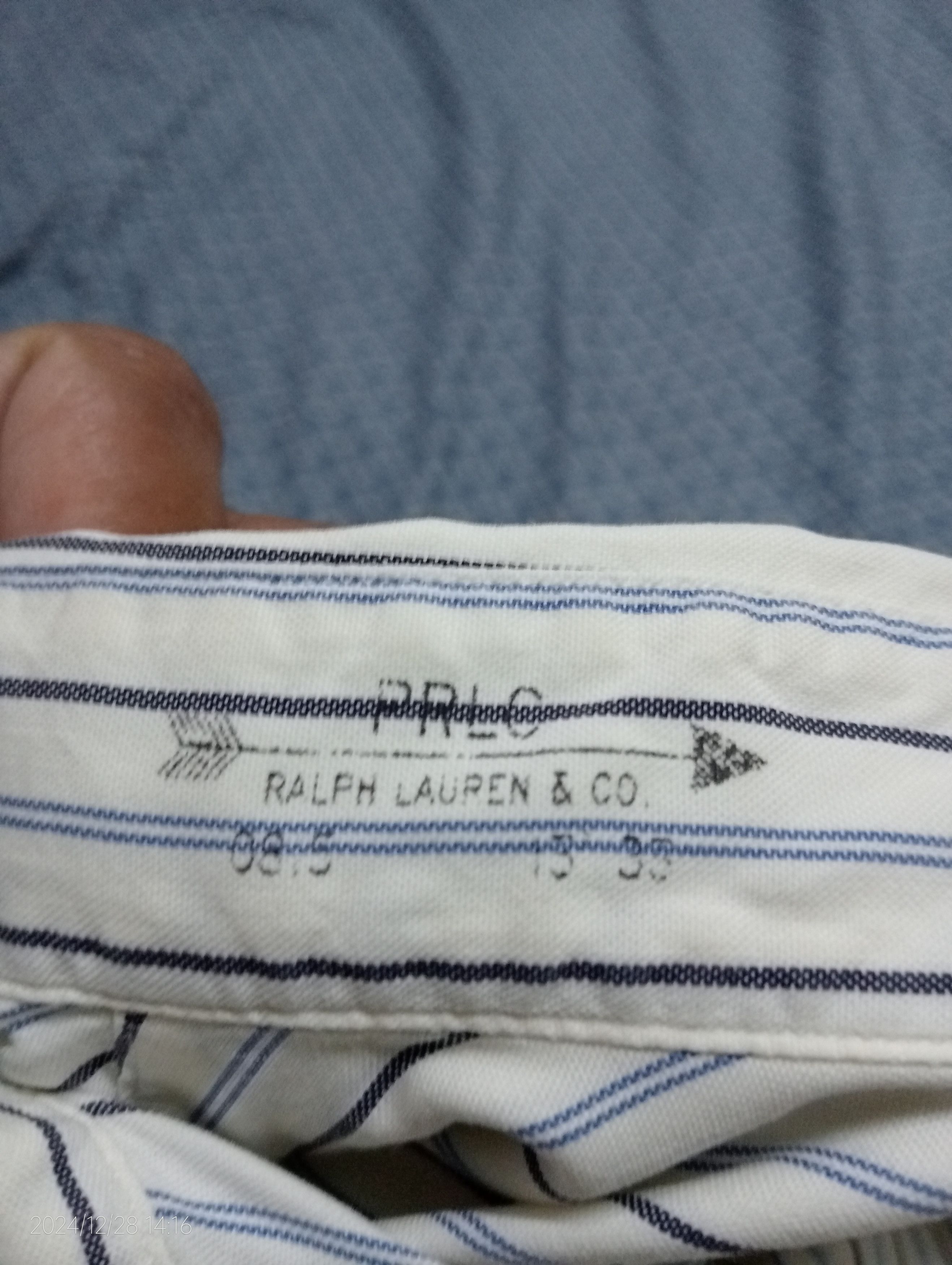 Polo Ralph Lauren Polo Ralph Lauren Buttondown Very Rare Size US L / EU 52-54 / 3 - 7 Thumbnail