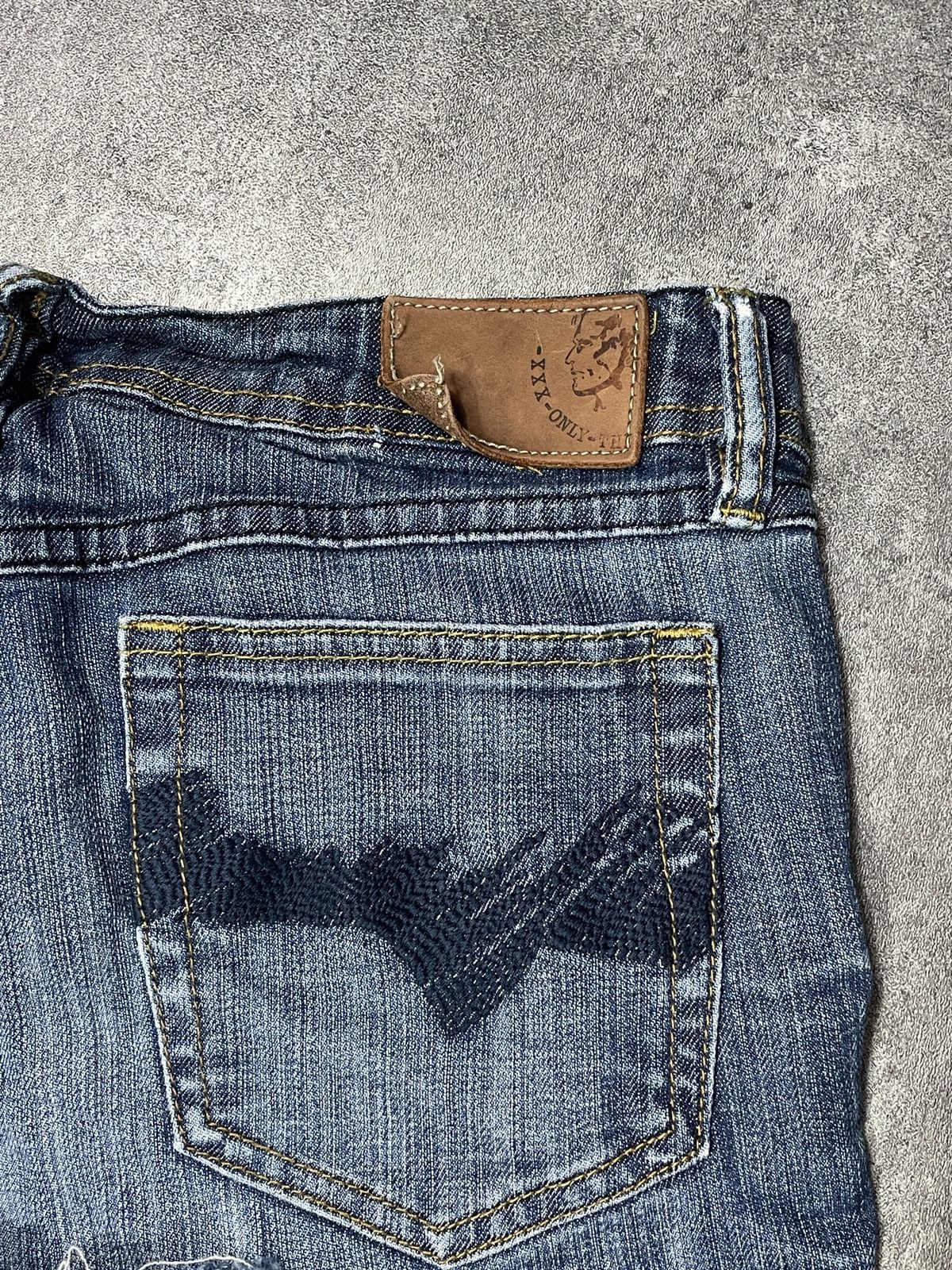 Diesel 🔥RARE🔥Diesel Vintage 90s Denim Pants Rare Hype Y2K Size US 28 / EU 44 - 3 Thumbnail
