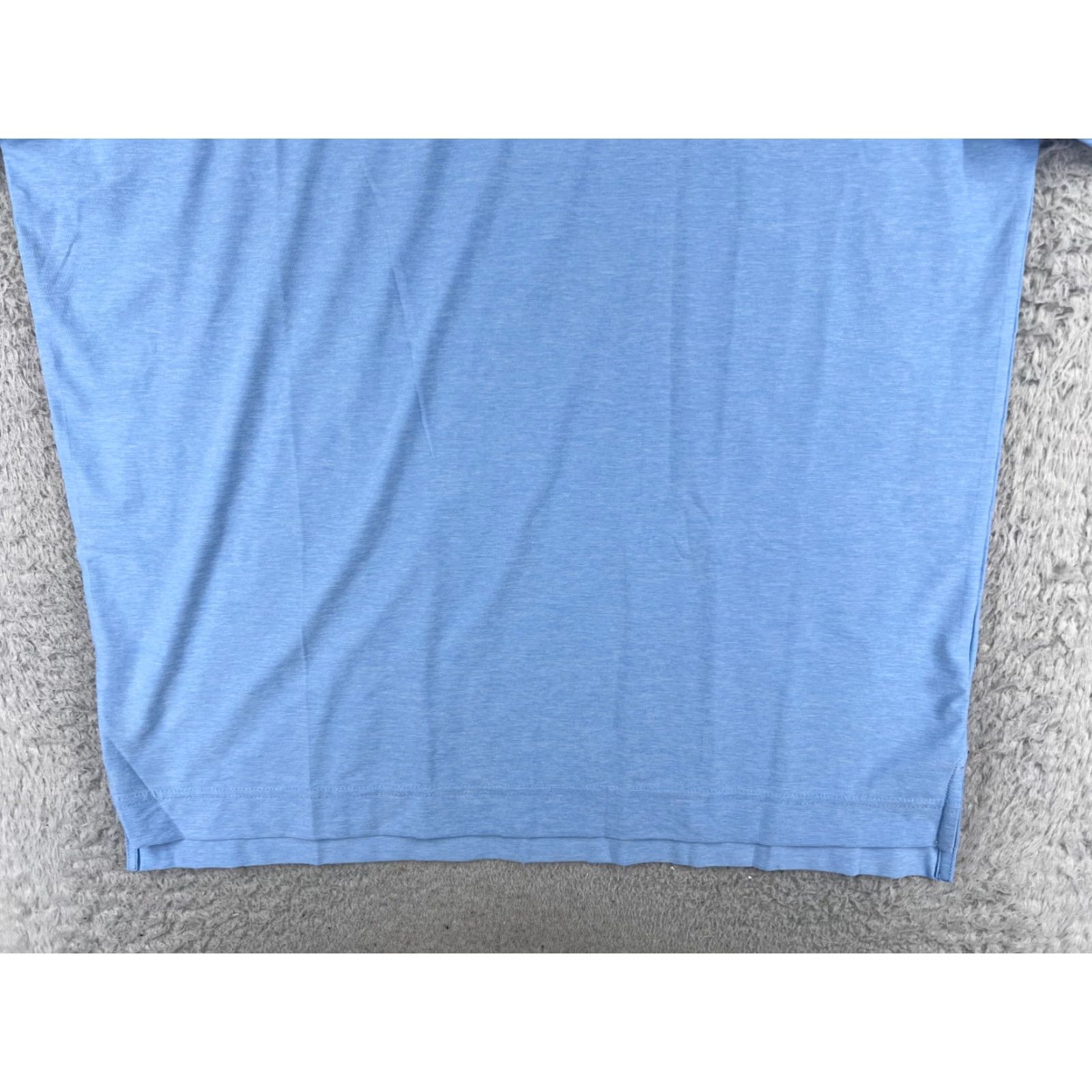 Footjoy FootJoy Polo Shirt Mens Large Blue Golf FootJoy FJ Polo Shirt Logo Golfing Driving Range Mens Size US L / EU 52-54 / 3 - 5 Thumbnail