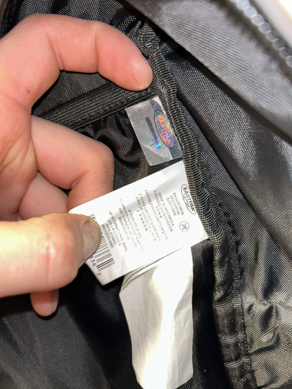 Eastpak Mastermind Japan x Eastpak Backpack Size ONE SIZE - 5 Thumbnail
