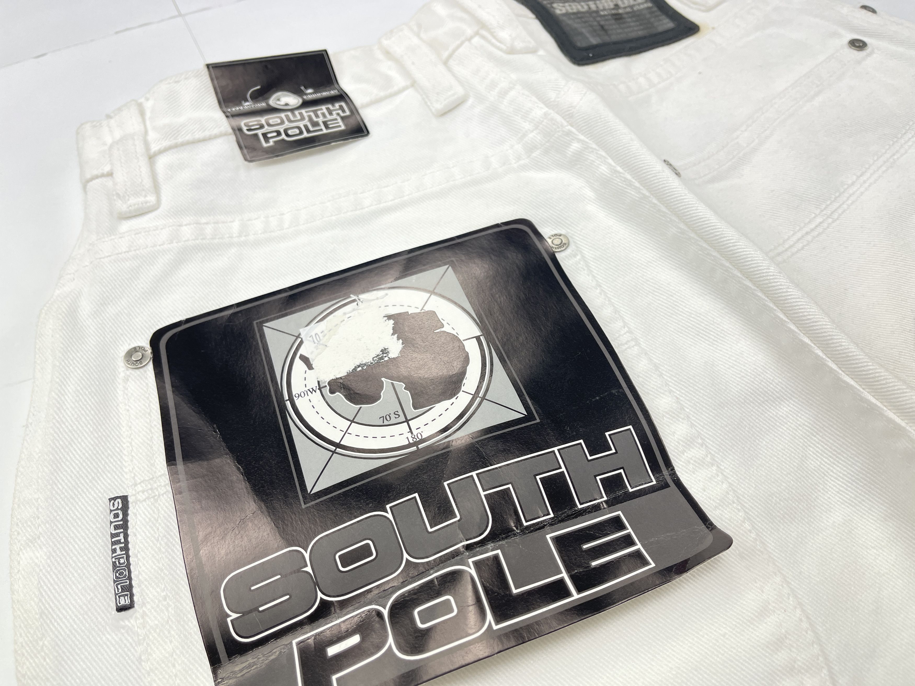Southpole Southpole jeans, vintage, 90s hip hop, baggy jeans, 1990s 28 Size US 28 / EU 44 - 6 Thumbnail
