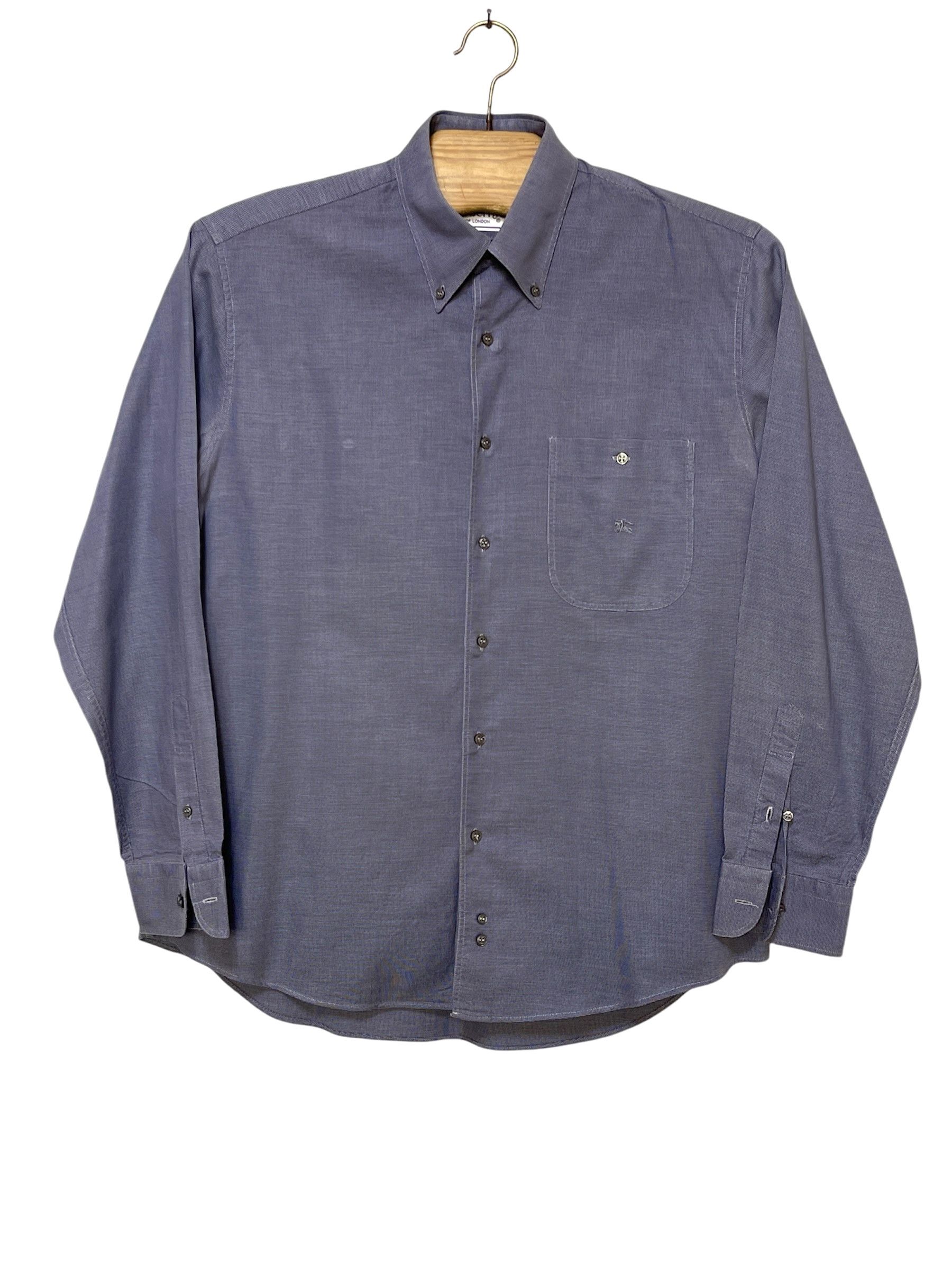 Burberry Burberry vintage shirt size L cotton Size US L / EU 52-54 / 3 - 1 Thumbnail