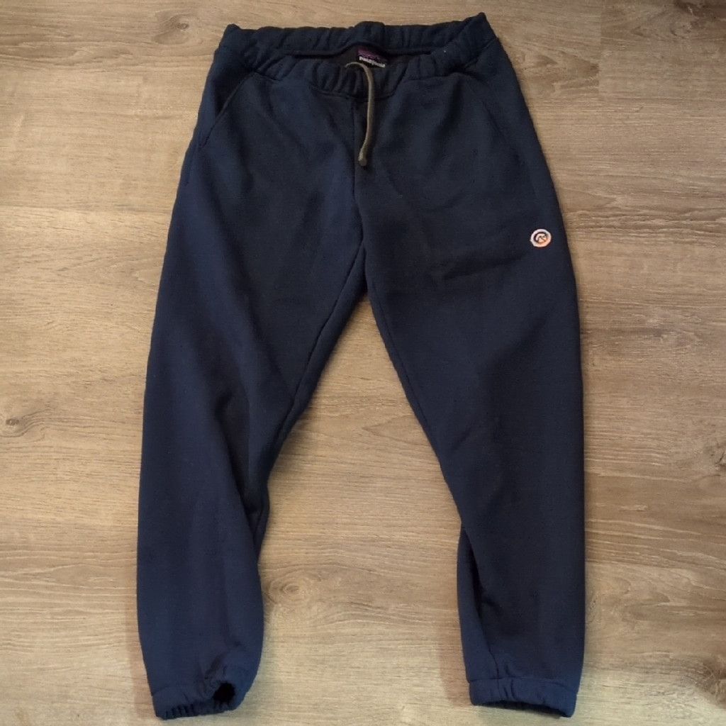 Patagonia Patagonia Lagom Blue Fritz Roy Icon Uprisal Sweatpants Small Size 30" / US 8 / IT 44 - 1 Thumbnail
