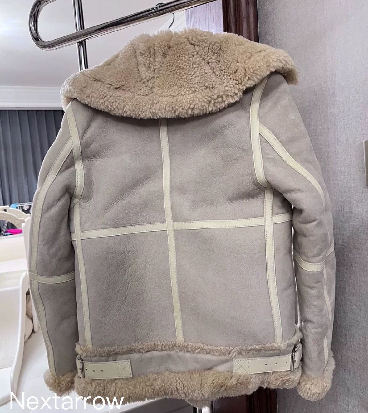 Acne Studios Acne studios Fur coat 2412-Nextarrow Size US S / EU 44-46 / 1 - 2 Thumbnail