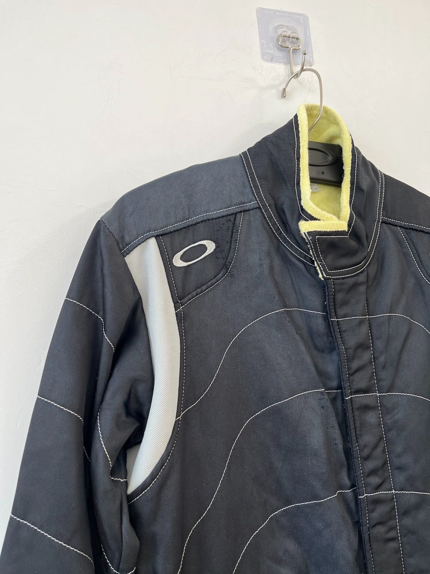 Oakley Oakley Rare Vintage 00s Racing Jacket(Overalls & Jumpsuits) Size US 30 / EU 46 - 5 Thumbnail