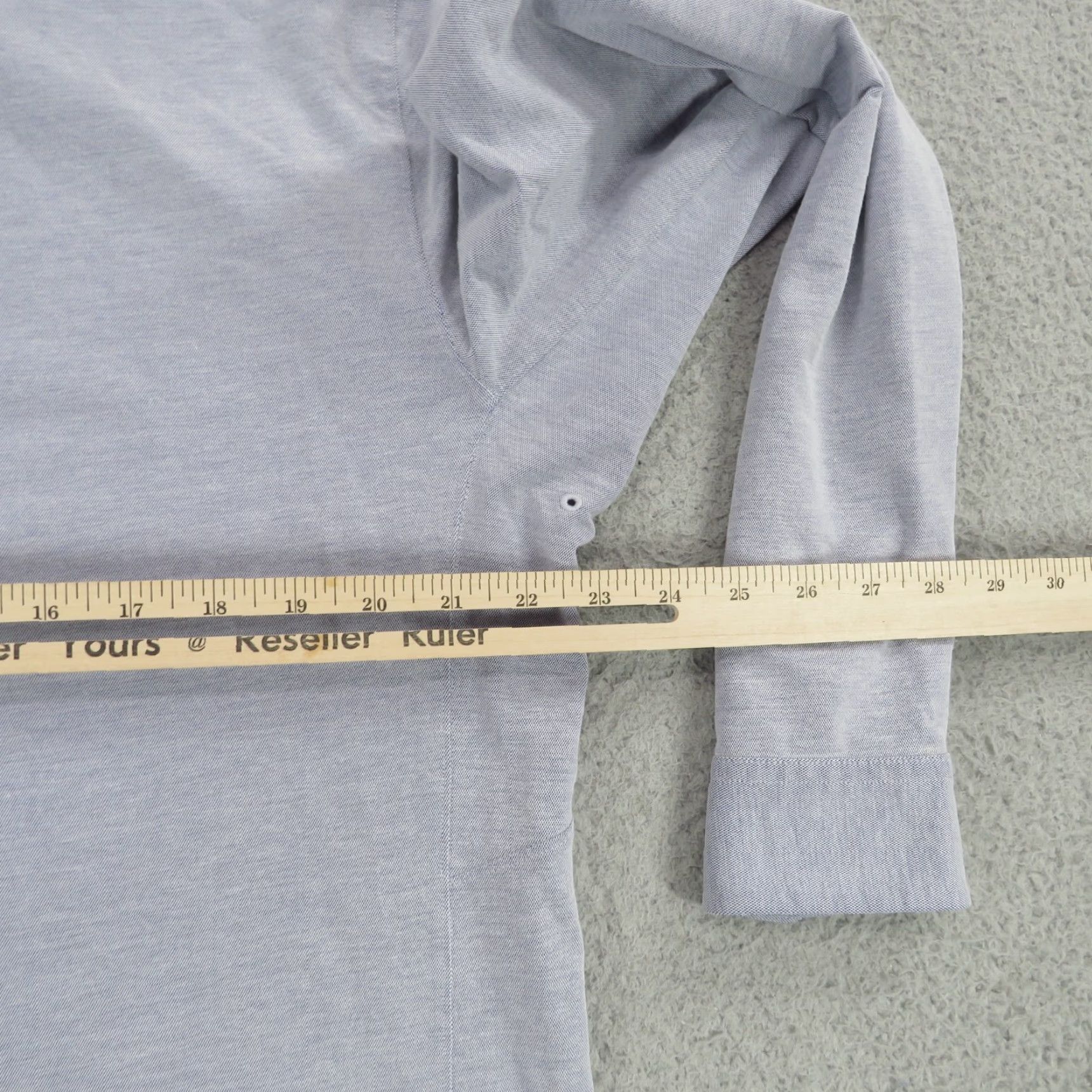 Lululemon **Lululemon Blue Button-Up Oxford Shirt Mens XL** User: Lululemon Blue Button-Up Oxford Shirt Mens XL Size US XL / EU 56 / 4 - 7 Thumbnail