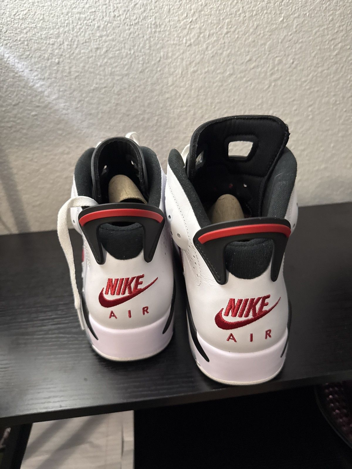 Jordan Brand Air Jordan 6 ‘Carmine’ Size US 10 / EU 43 - 6 Thumbnail