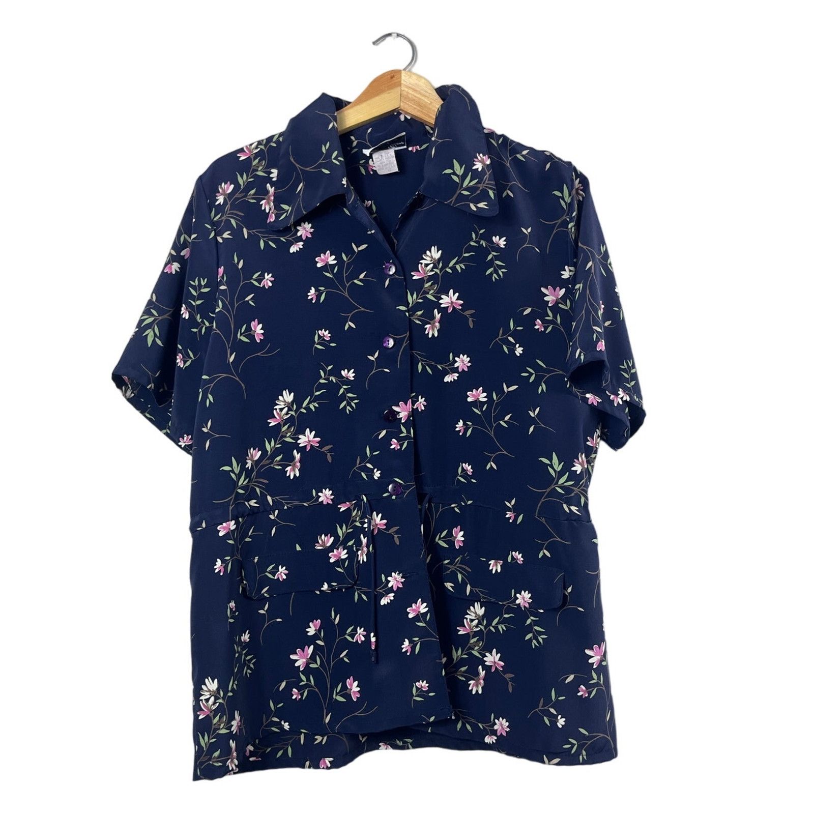 Vintage Vintage Floral Marie Clare Fashion Blouse 12 Size XL / US 12-14 / IT 48-50 - 1 Thumbnail