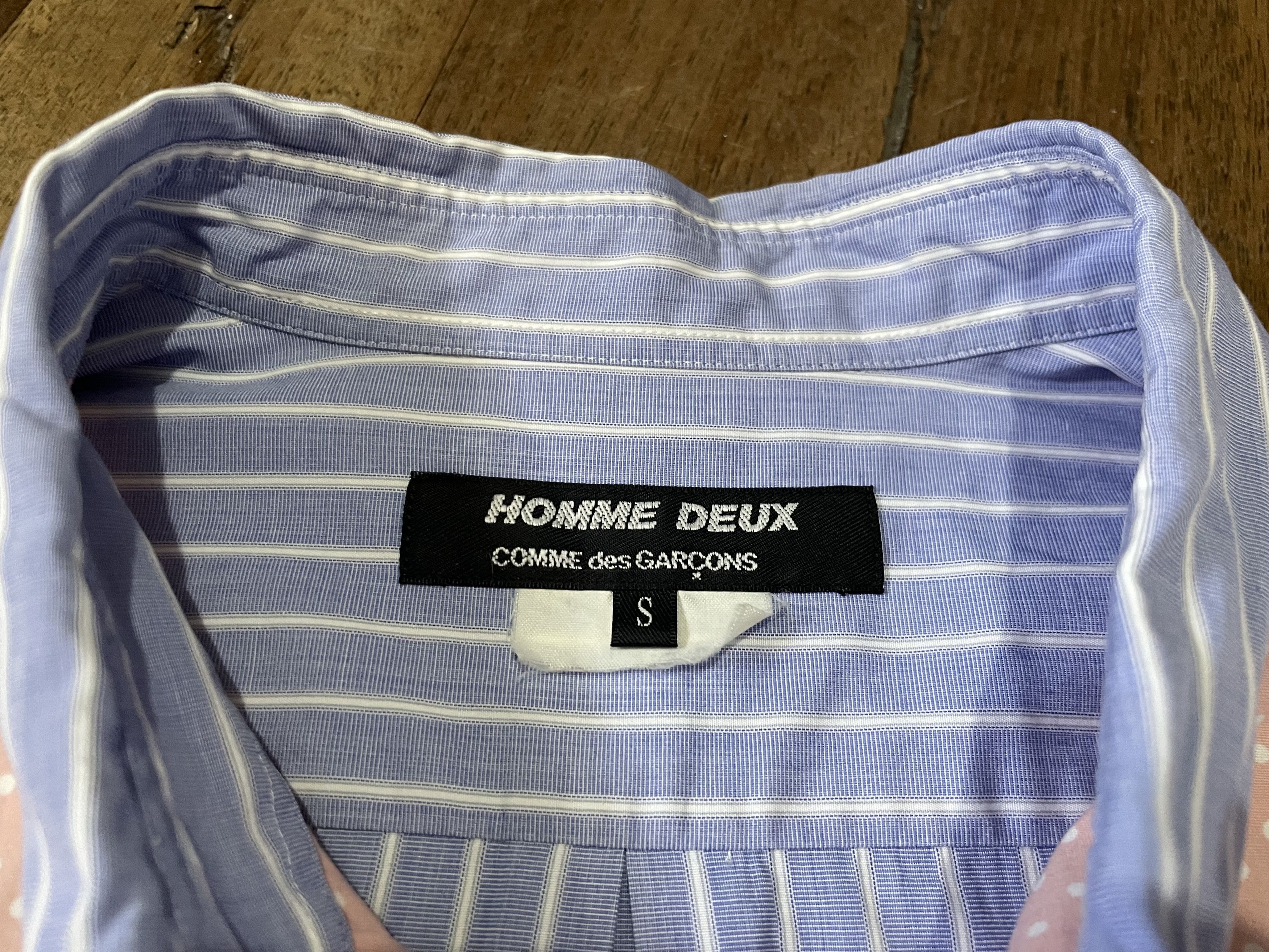 Comme des Garcons × Comme des Garcons Homme Deux CDG Homme Deux - Polka / Stripe - AD2011 Size US S / EU 44-46 / 1 - 6 Thumbnail