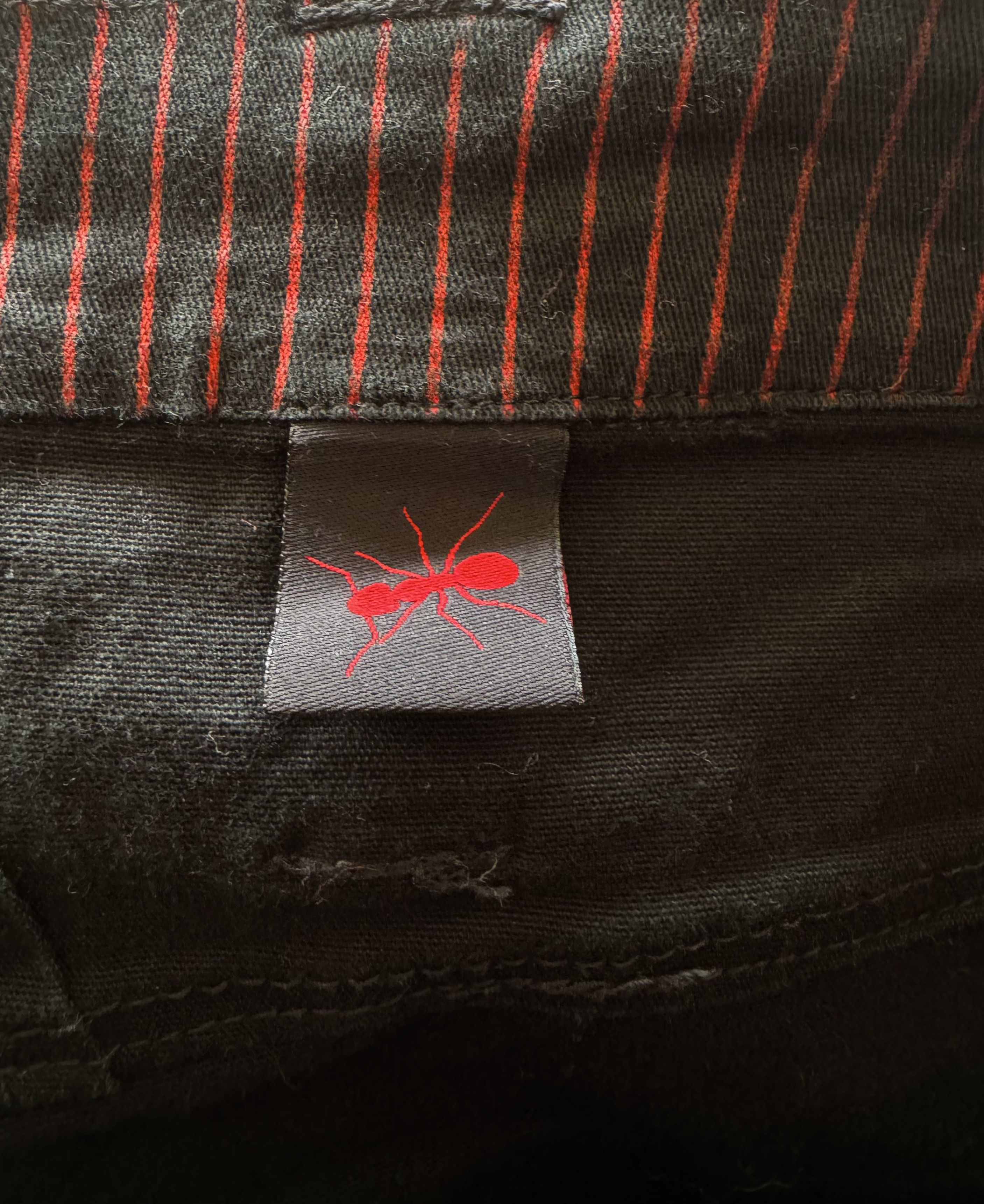 Vintage Ant Label Trousers Size US 32 / EU 48 - 8 Thumbnail