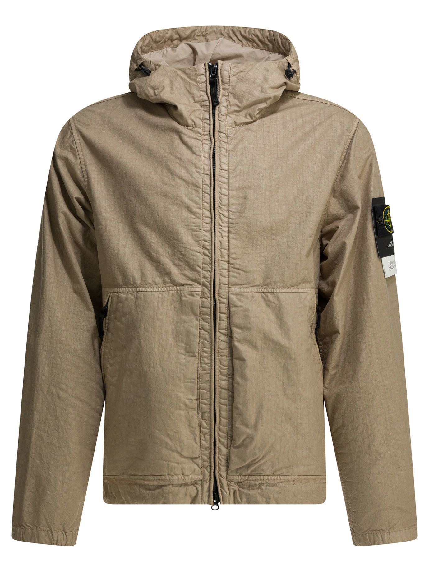 Stone Island Stone Island Raincoat With Logo tag size XL Men - USA Duties Paid Size US XL / EU 56 / 4 - 1 Thumbnail
