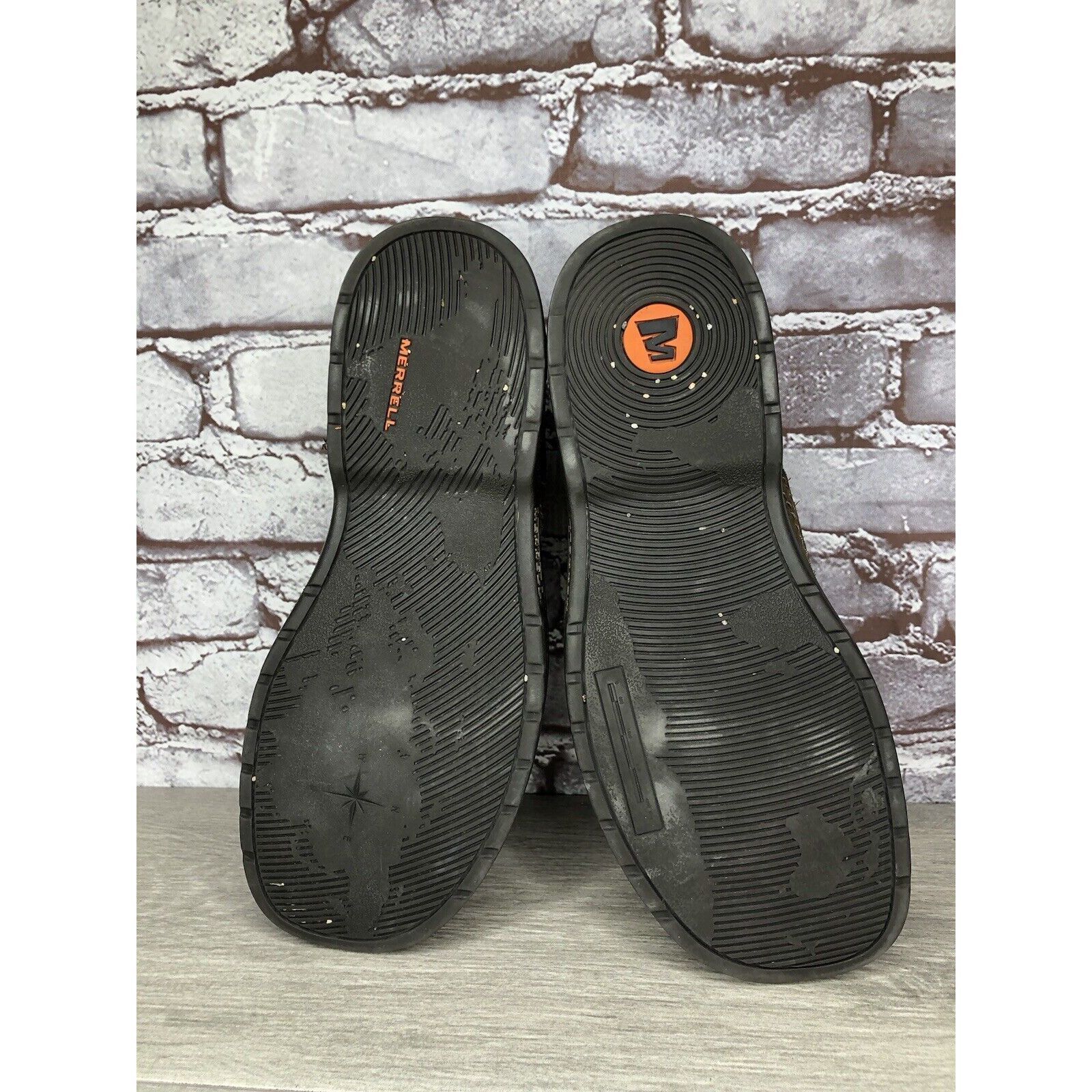 Merrell Merrell Brown Leather World Rambler Lace Up Casual Shoes Men Size US 9 / EU 42 - 10 Thumbnail