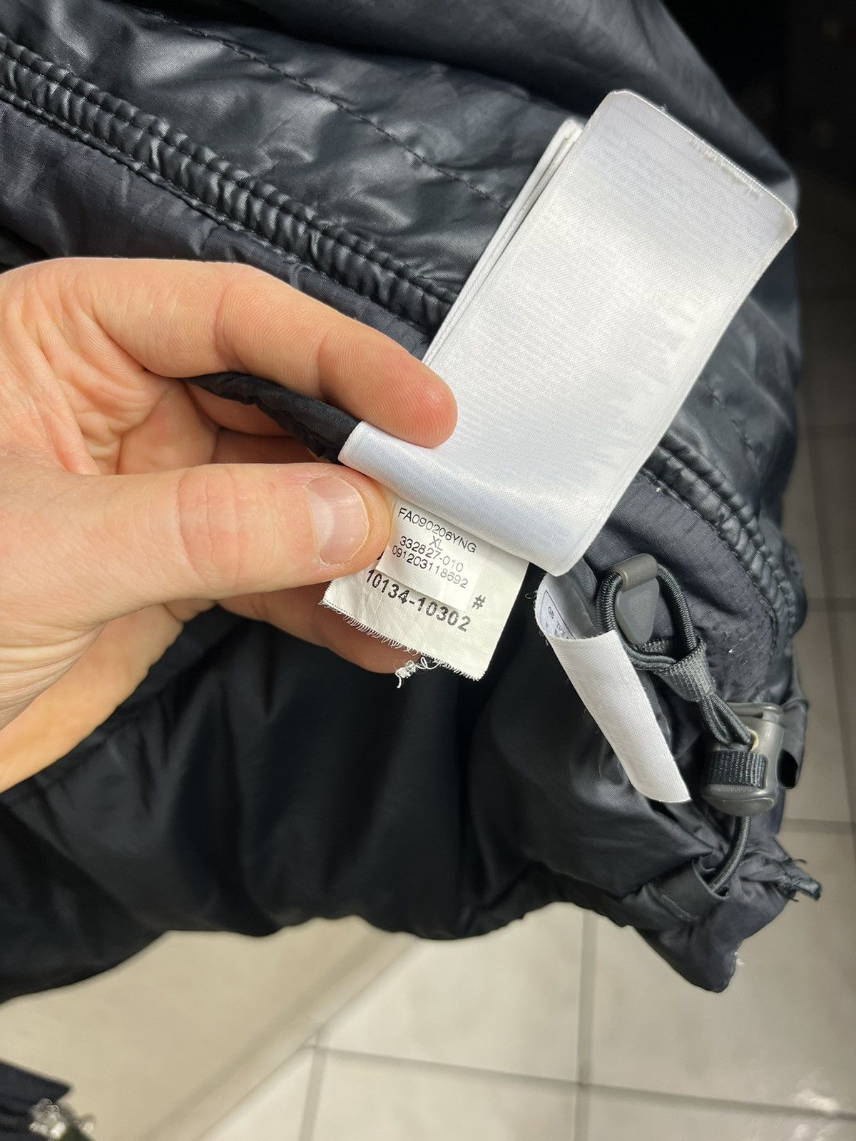 Nike × Nike ACG × Vintage Vintage Nike ACG heavy down jacket rare y2k puffer Size US XL / EU 56 / 4 - 18 Thumbnail