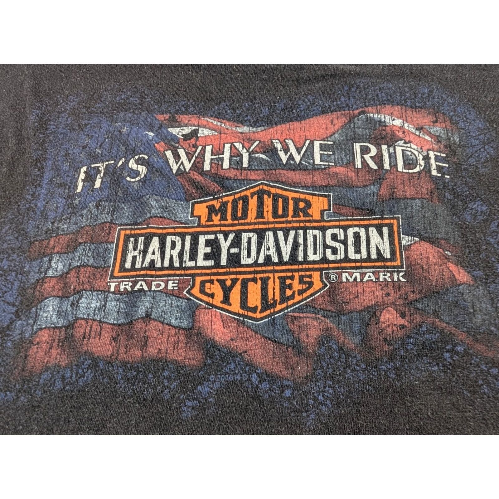 Harley Davidson VINTAGE Harley-Davidson T-Shirt Mens Black XL California Los Angeles Bartels Graphic Print Crew Neck Short Sleeve Vintage Yes Size US XL / EU 56 / 4 - 3 Thumbnail