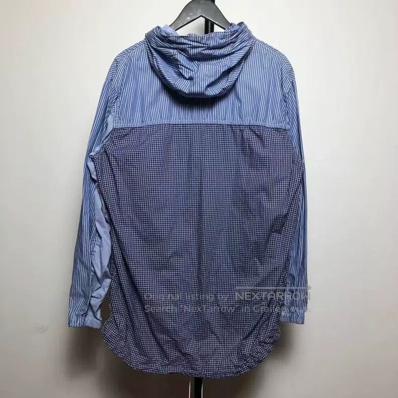 Comme des Garcons Comme Des Garcons Striped Half Zip Hoodie Size US M / EU 48-50 / 2 - 2 Thumbnail